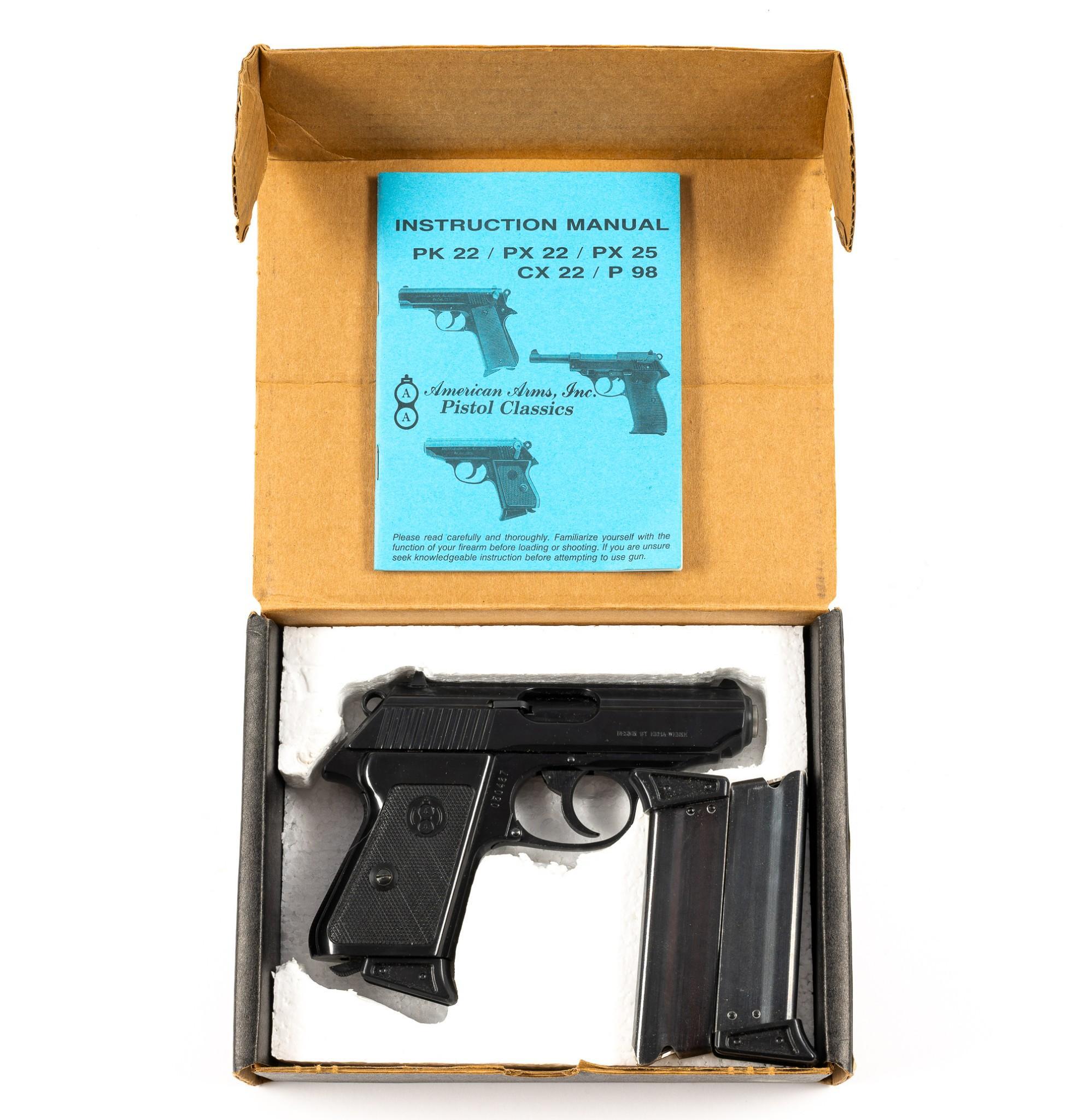 American Arms PX22 Pistol, Cal. .22