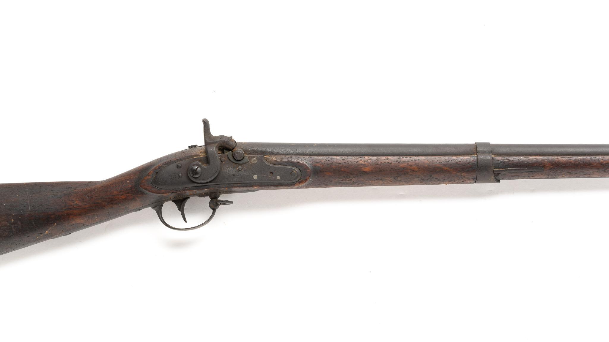 Model 1816 U.S. Musket (Percussion Conversion) by W.L. Evans, Cal. .69