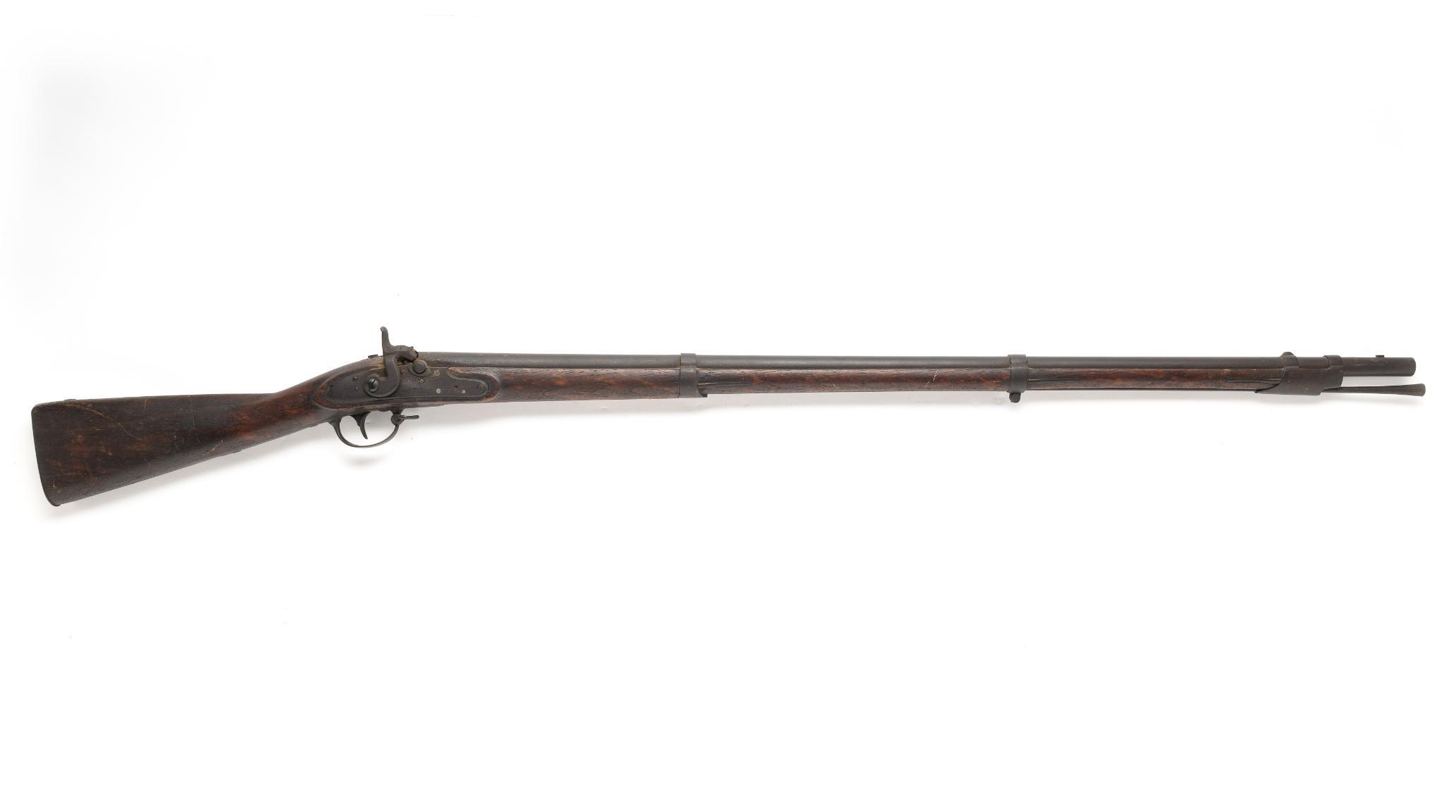 Model 1816 U.S. Musket (Percussion Conversion) by W.L. Evans, Cal. .69