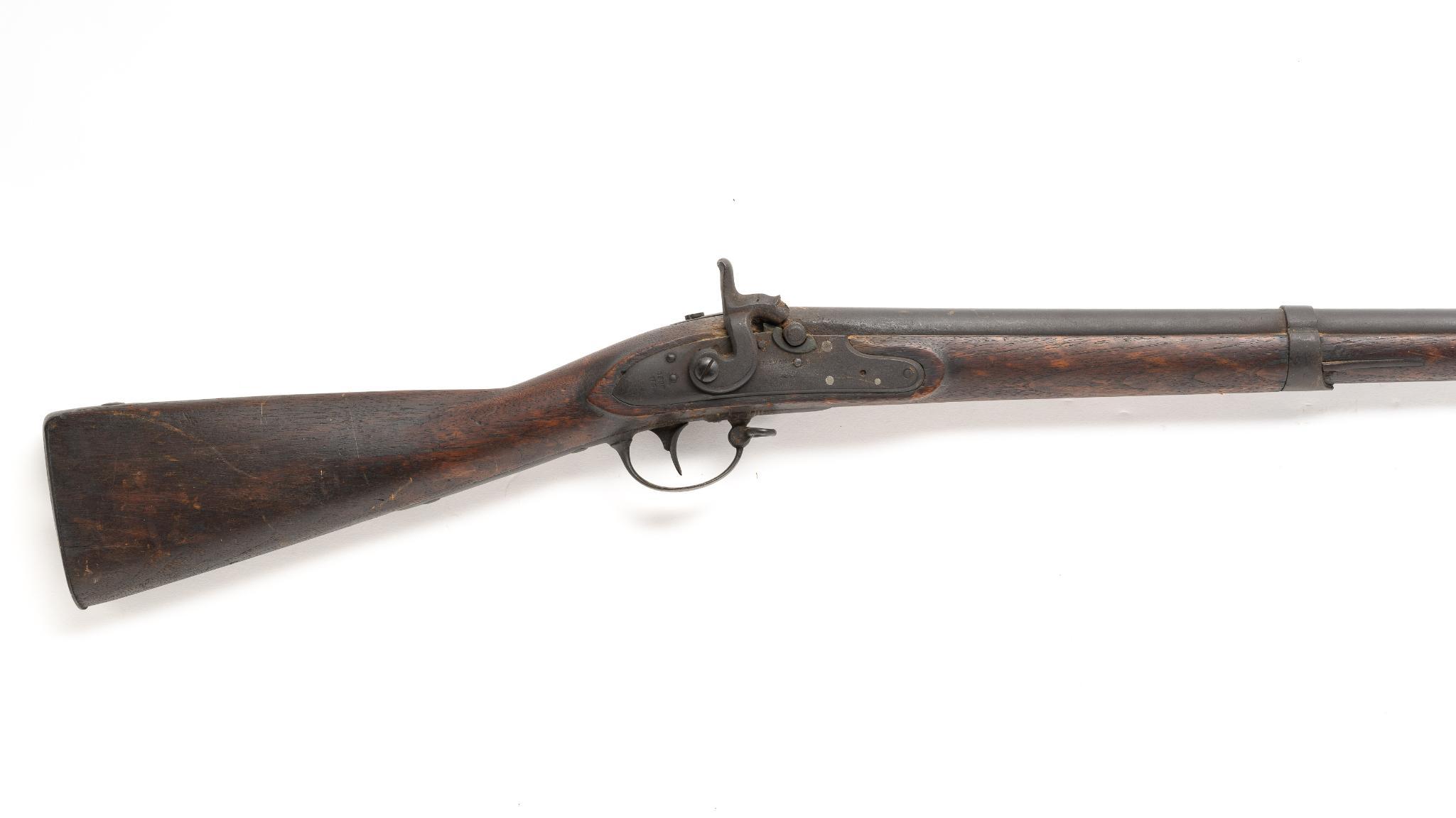 Model 1816 U.S. Musket (Percussion Conversion) by W.L. Evans, Cal. .69