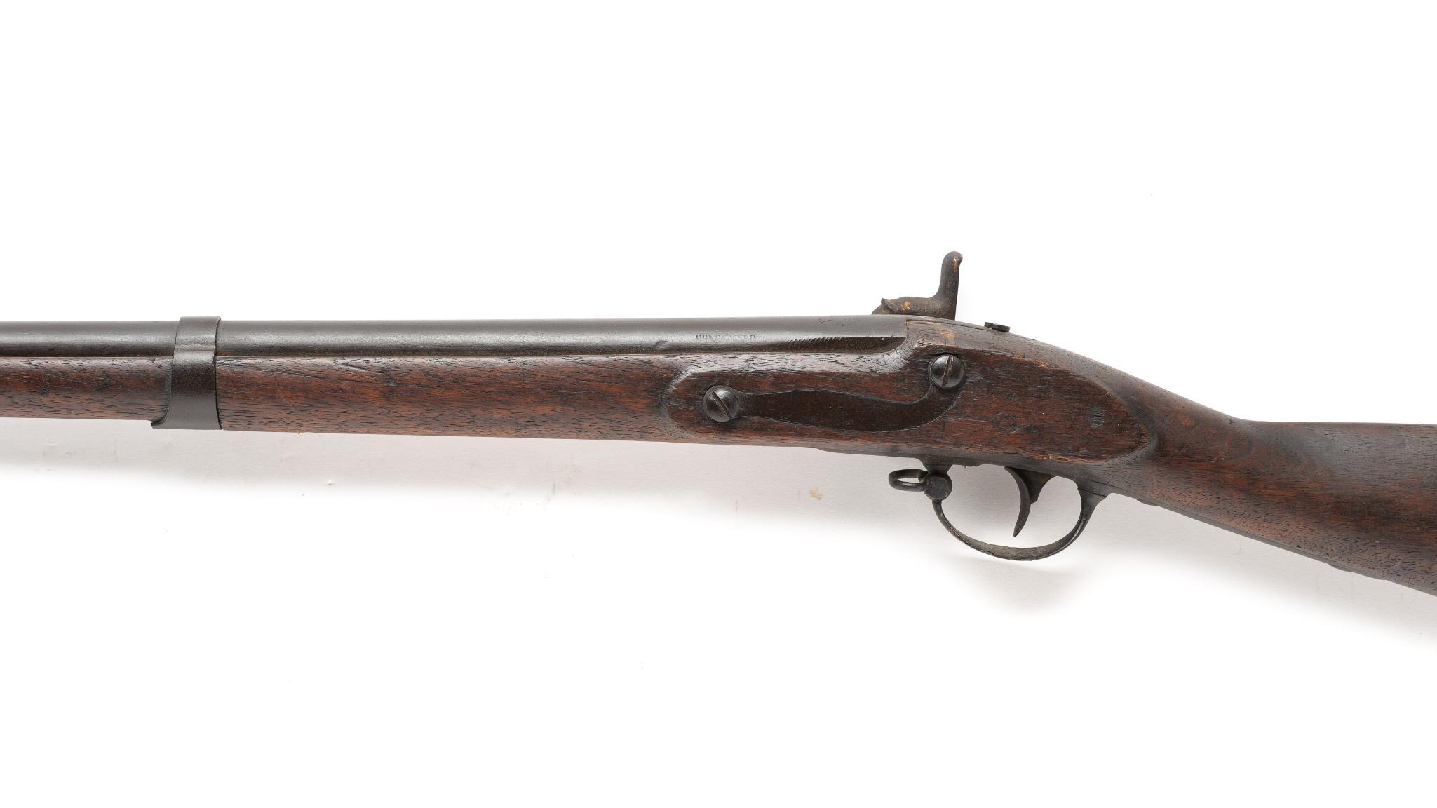Model 1816 U.S. Musket (Percussion Conversion) by W.L. Evans, Cal. .69