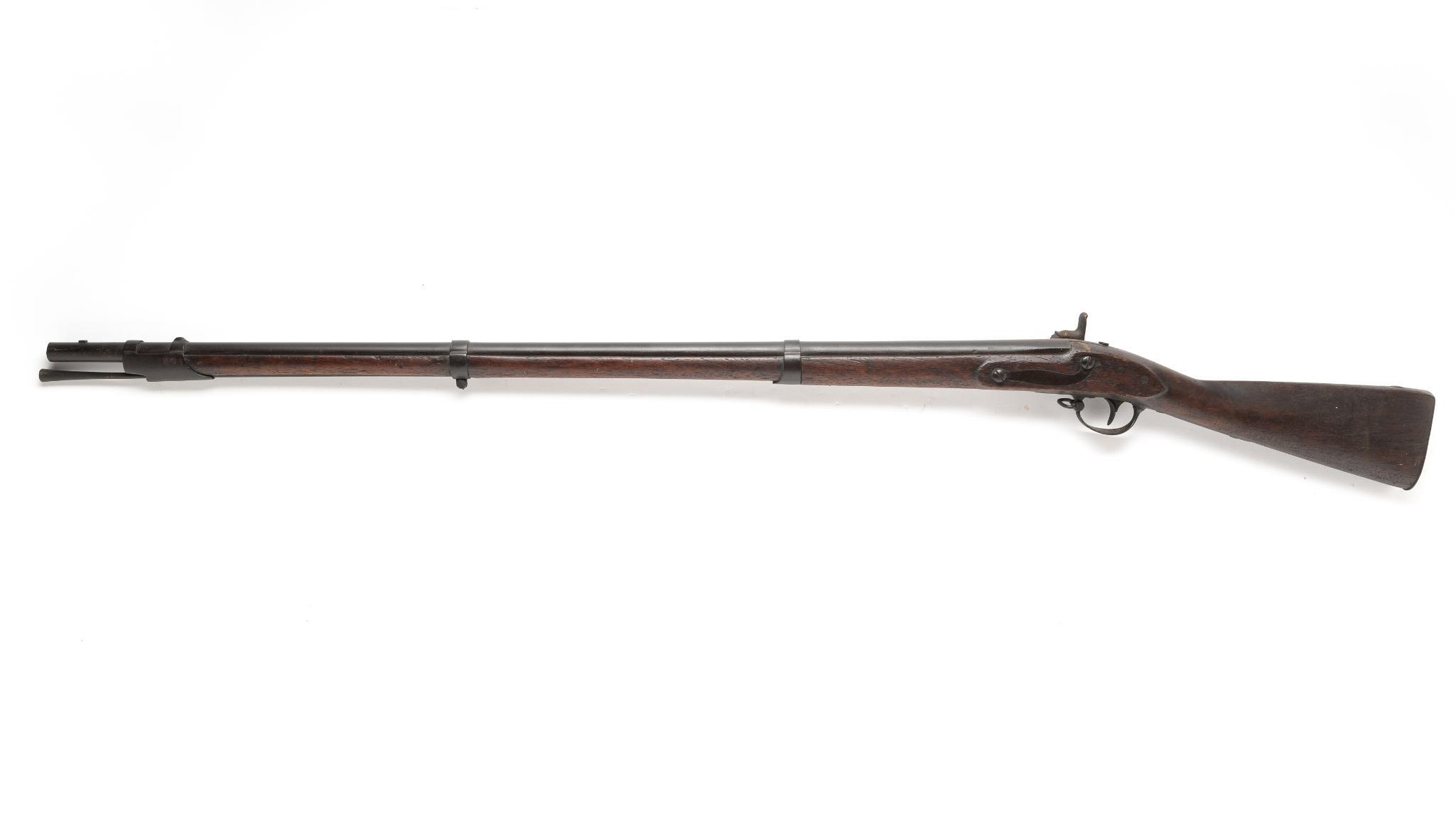 Model 1816 U.S. Musket (Percussion Conversion) by W.L. Evans, Cal. .69