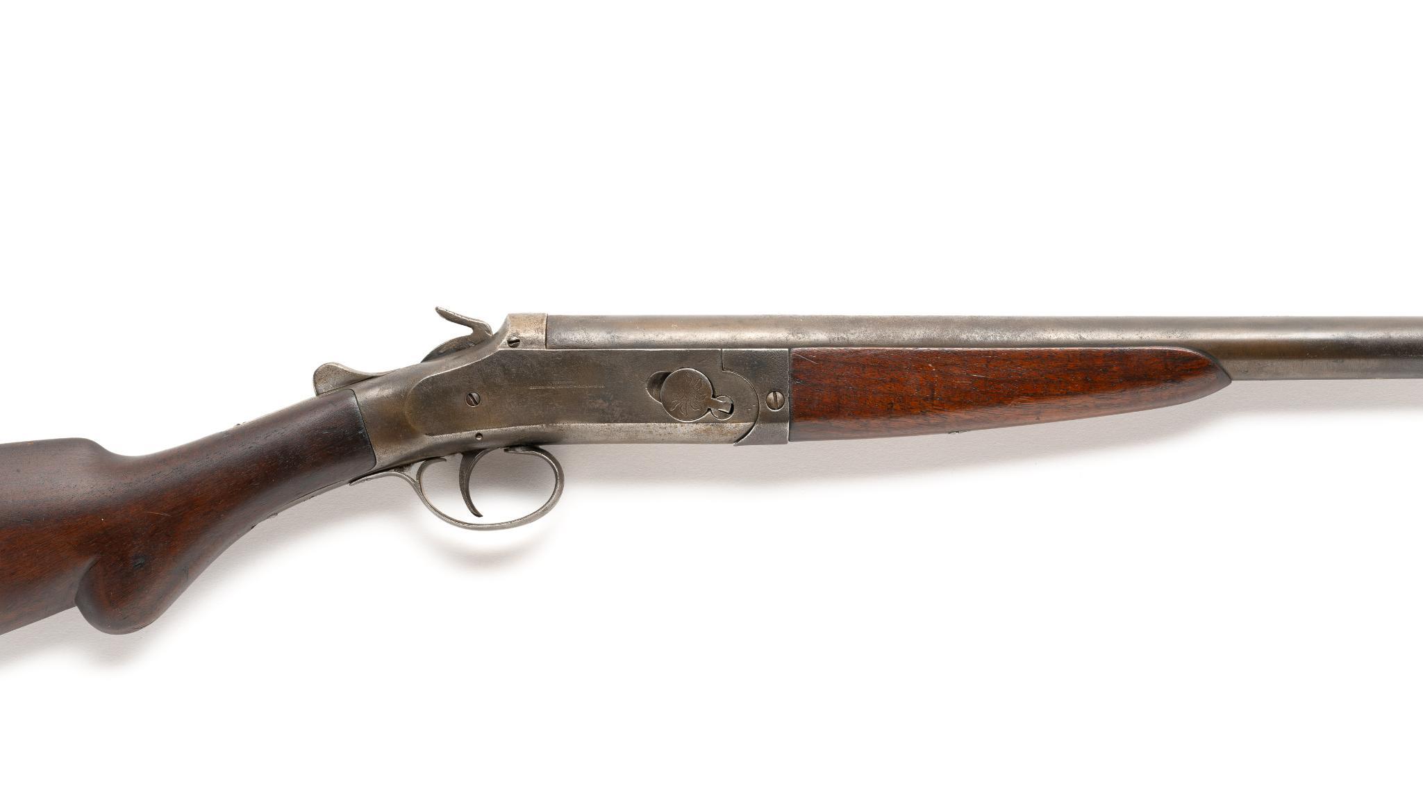W.H. Davenport Single-Shot Shotgun, Cal. 12 Ga