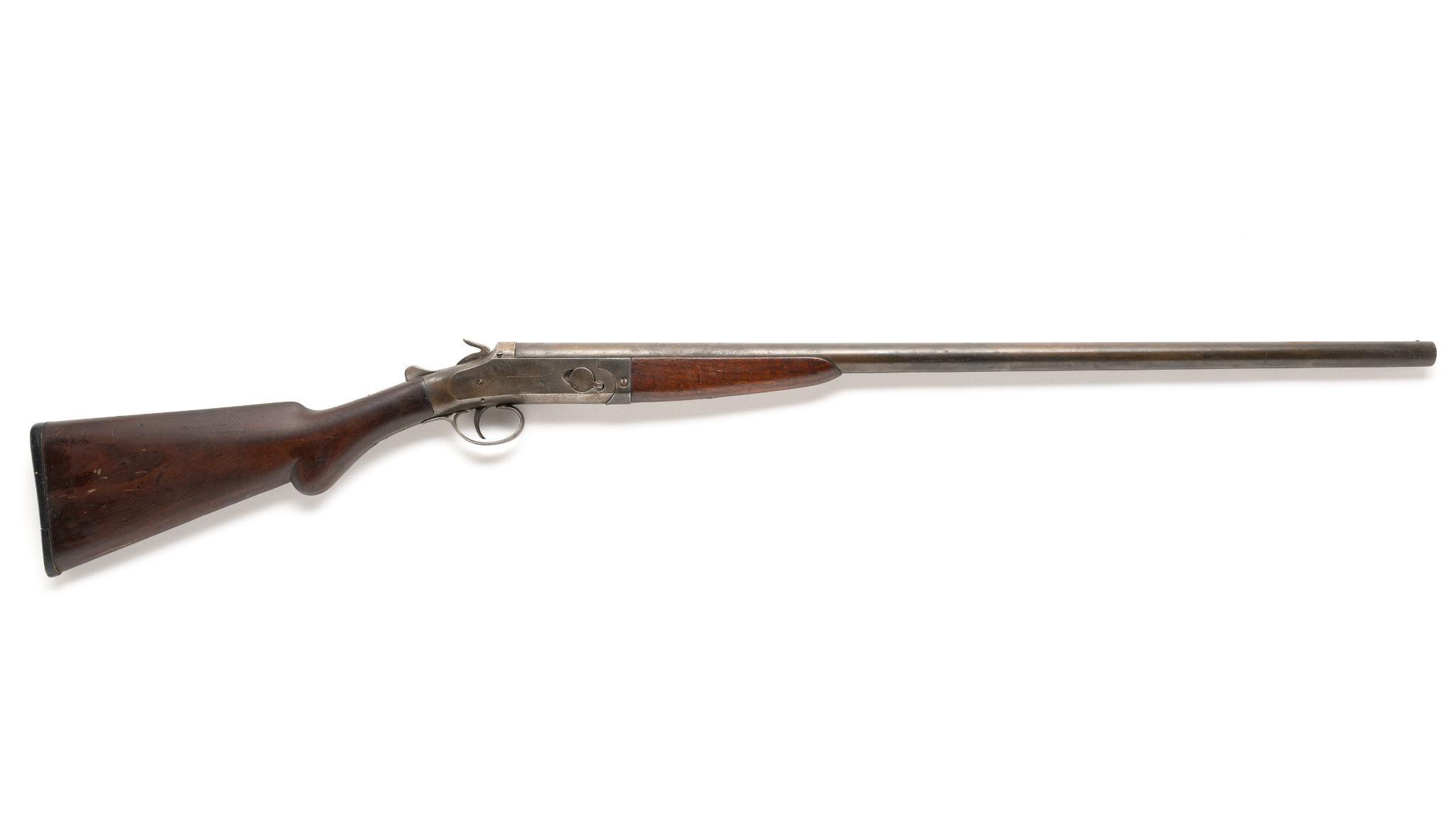W.H. Davenport Single-Shot Shotgun, Cal. 12 Ga