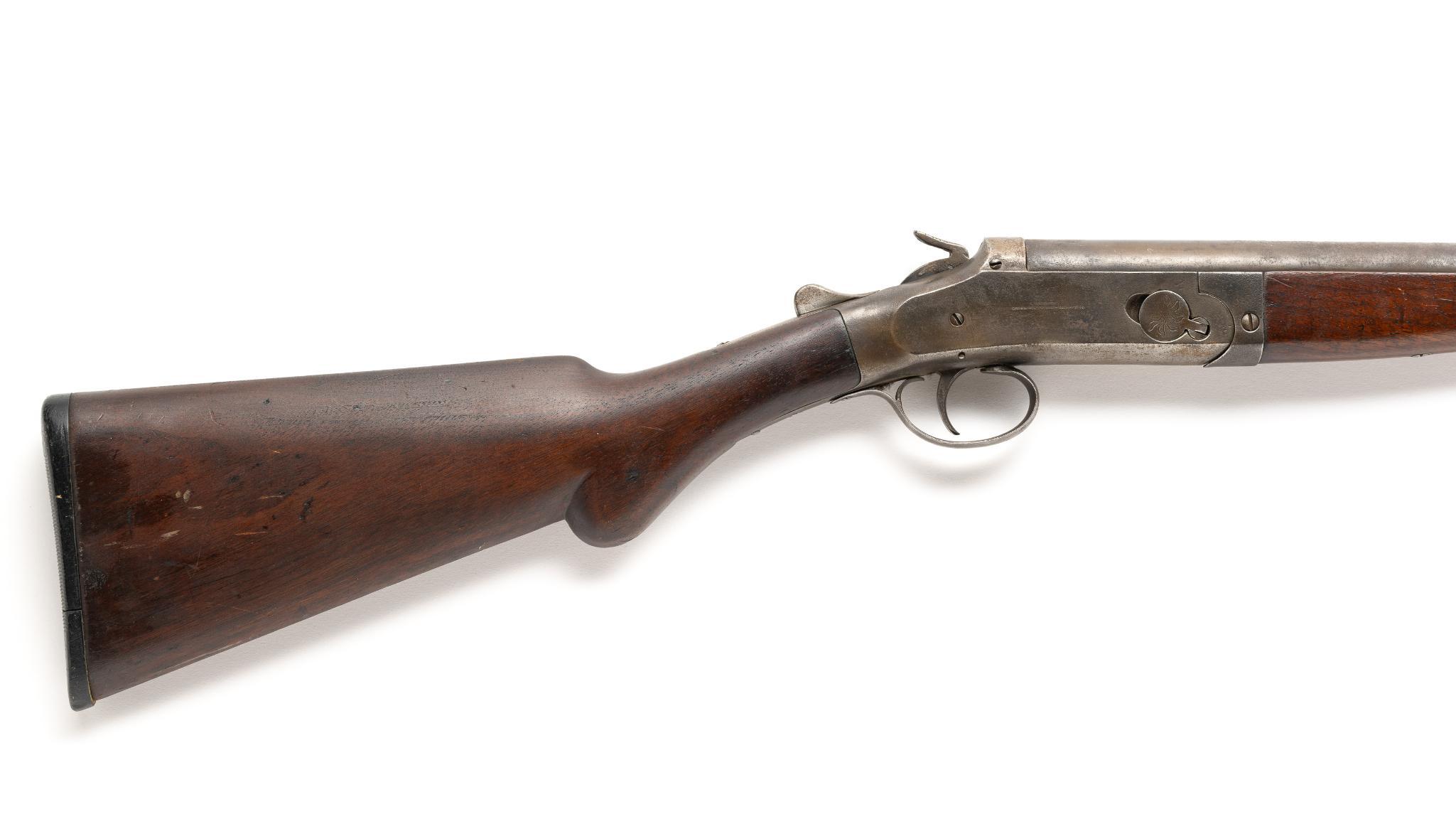 W.H. Davenport Single-Shot Shotgun, Cal. 12 Ga