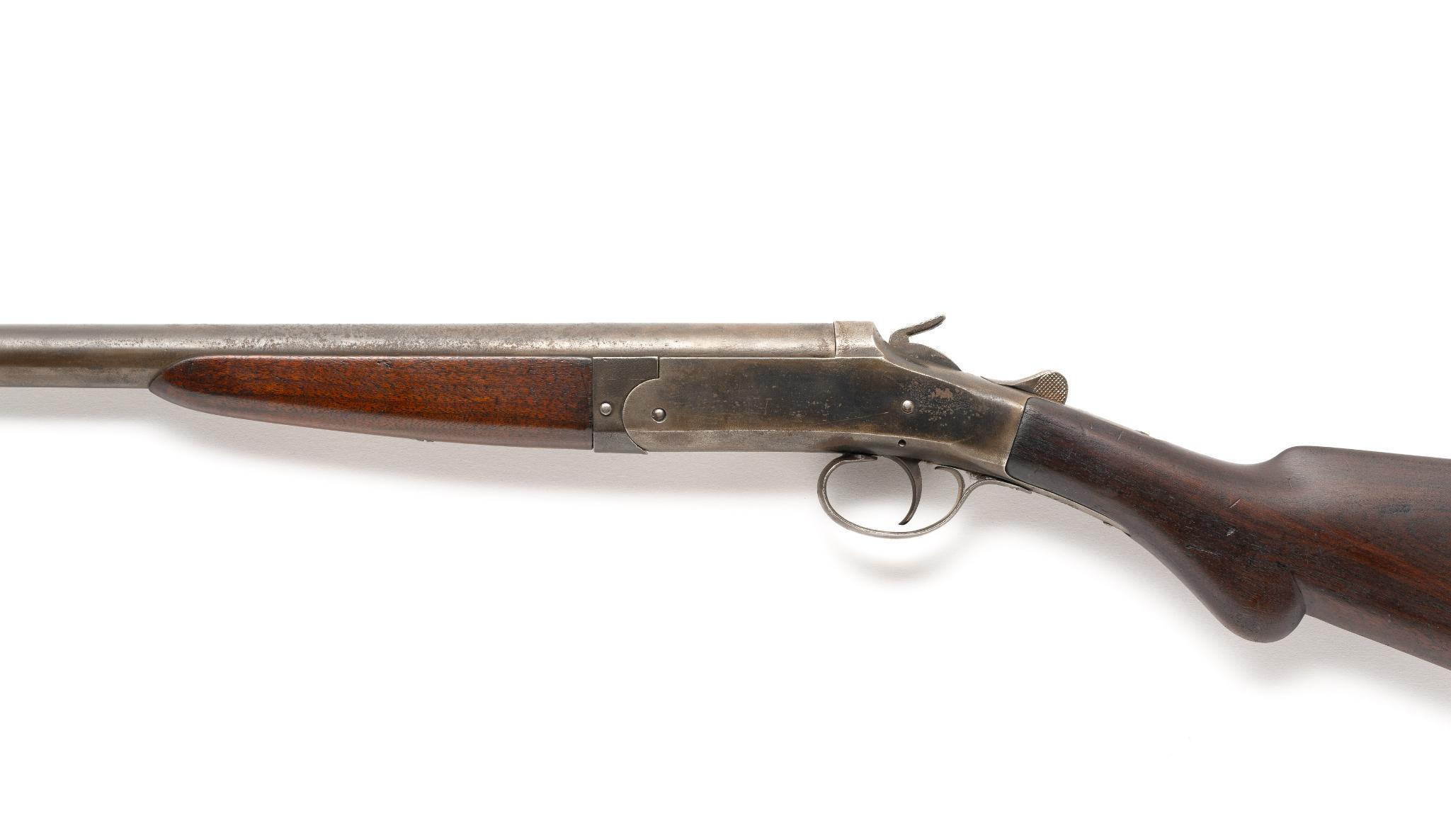 W.H. Davenport Single-Shot Shotgun, Cal. 12 Ga