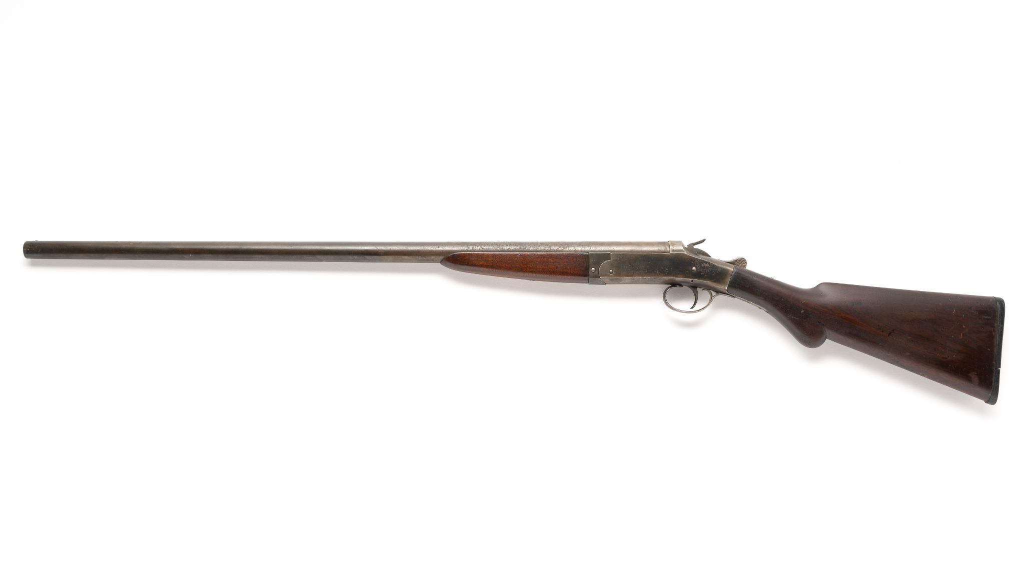 W.H. Davenport Single-Shot Shotgun, Cal. 12 Ga