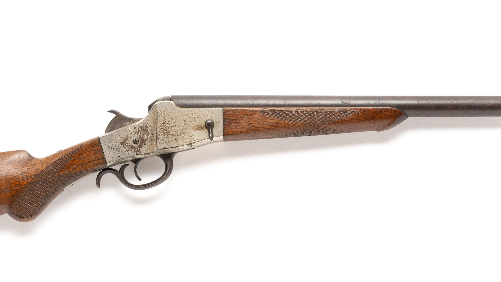 W.H. Davenport Single-Shot Shotgun, Cal. 12 Ga