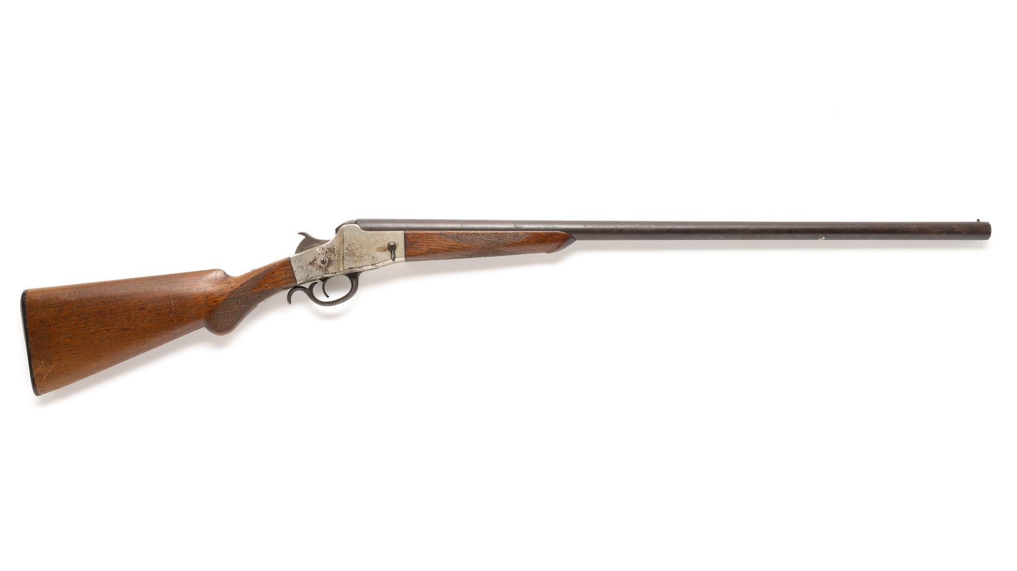 W.H. Davenport Single-Shot Shotgun, Cal. 12 Ga