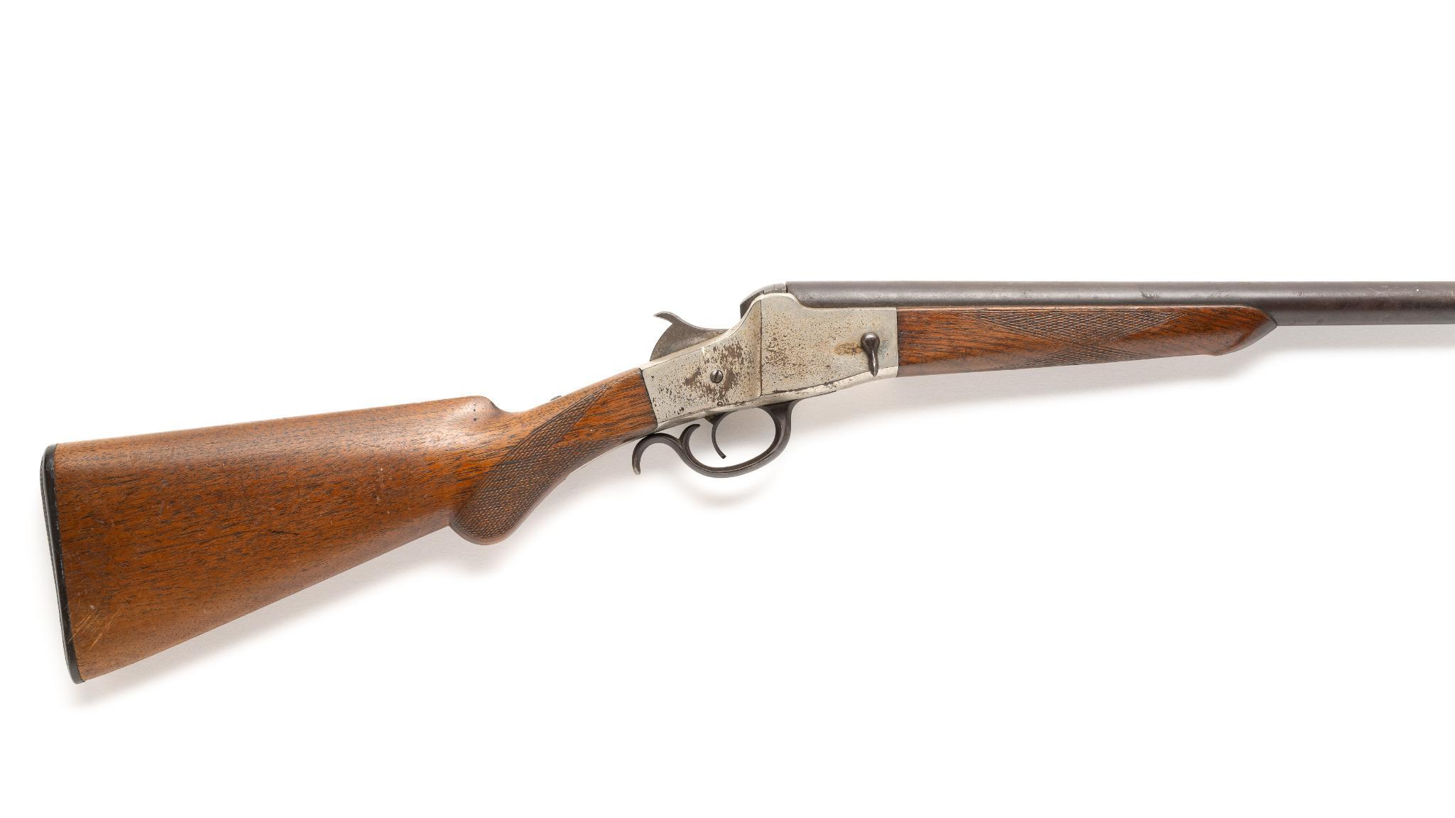W.H. Davenport Single-Shot Shotgun, Cal. 12 Ga