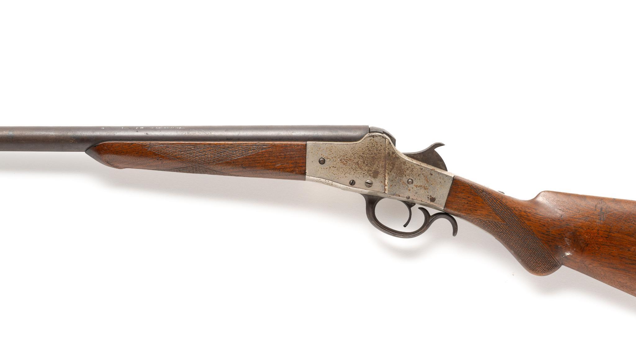 W.H. Davenport Single-Shot Shotgun, Cal. 12 Ga