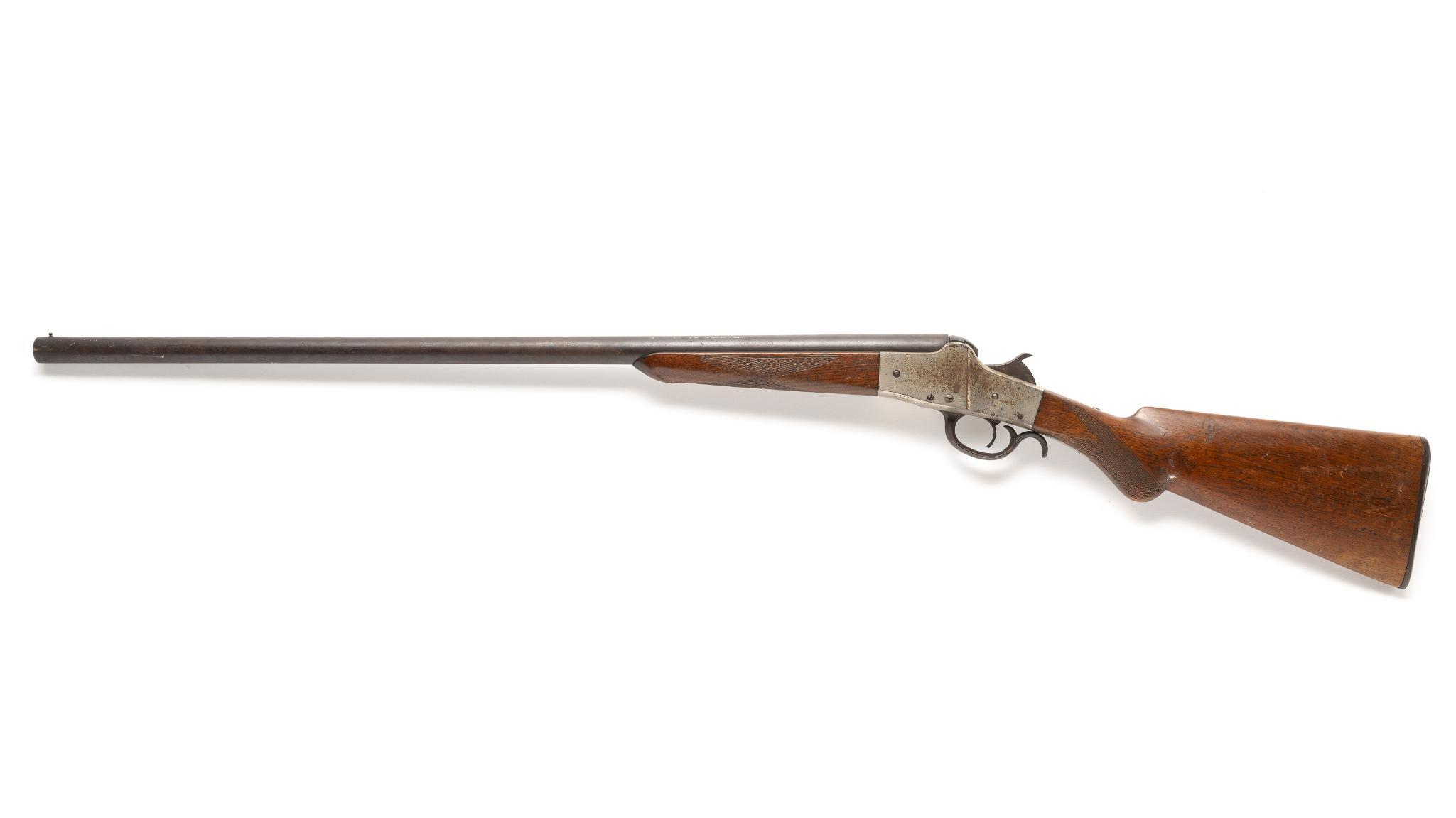 W.H. Davenport Single-Shot Shotgun, Cal. 12 Ga