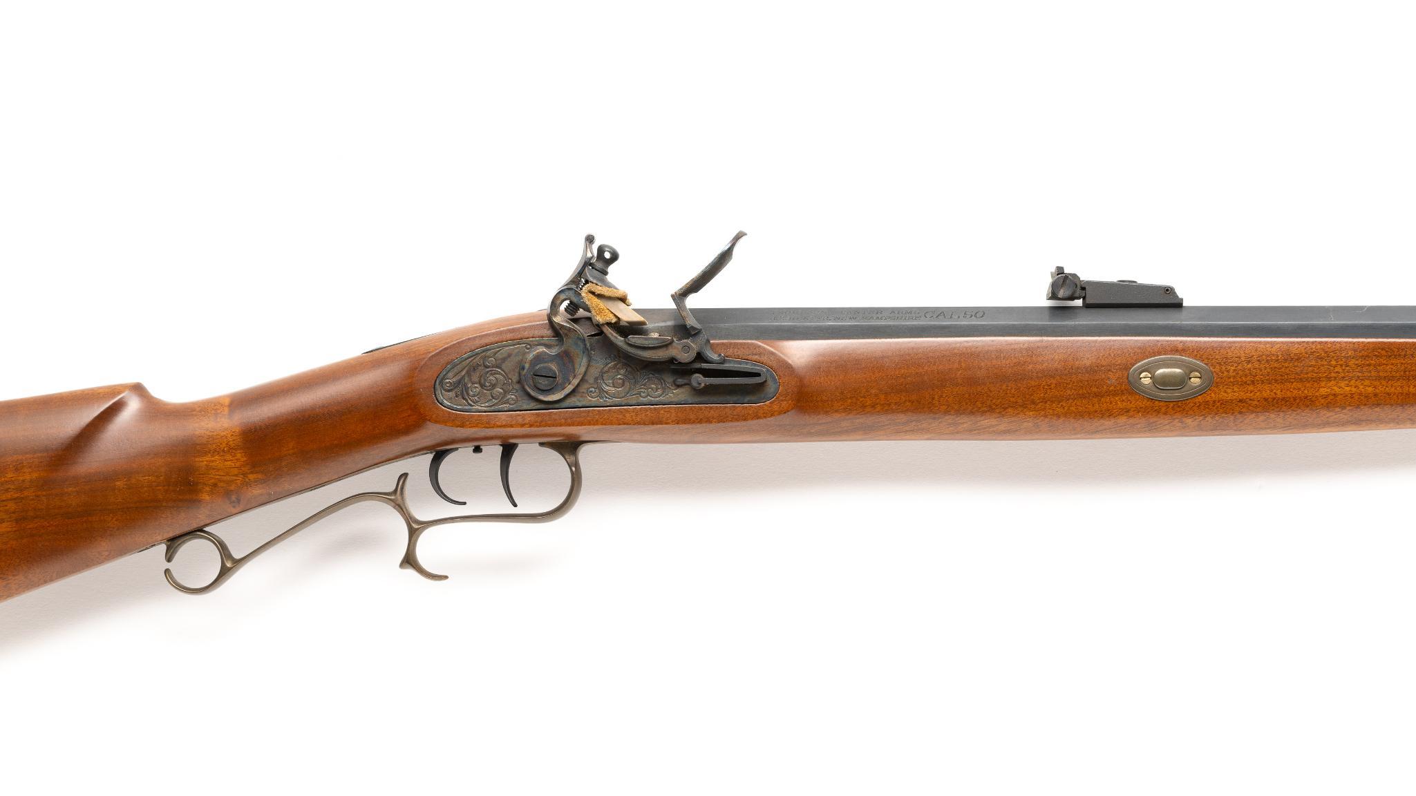 Thompson Center Arms Flintlock Rifle, Cal .50