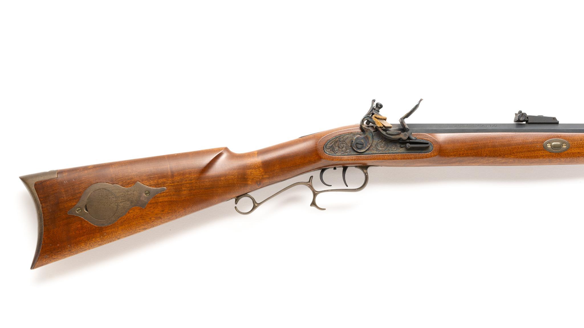 Thompson Center Arms Flintlock Rifle, Cal .50