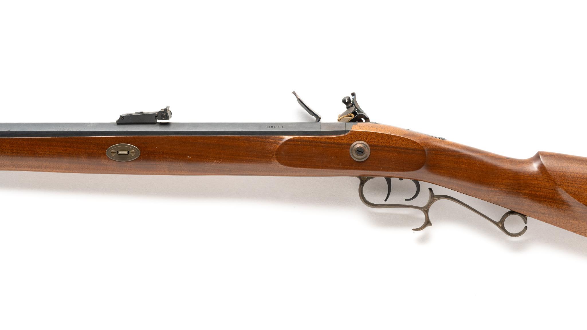 Thompson Center Arms Flintlock Rifle, Cal .50