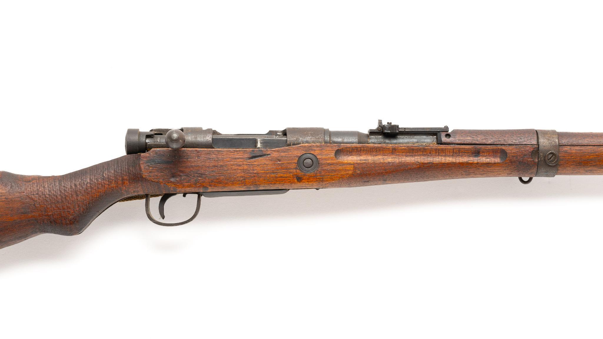 WWII-Era Japanese Type 99 Bolt Action Rifle, Cal. 7.7 x 58mm