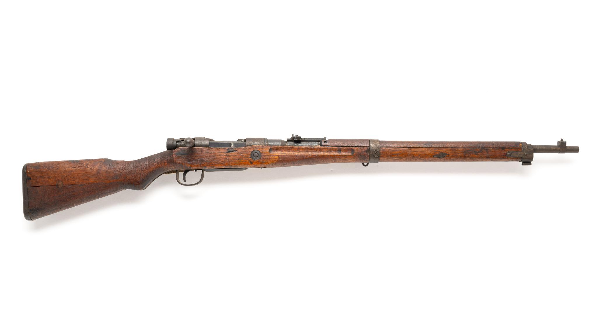 WWII-Era Japanese Type 99 Bolt Action Rifle, Cal. 7.7 x 58mm
