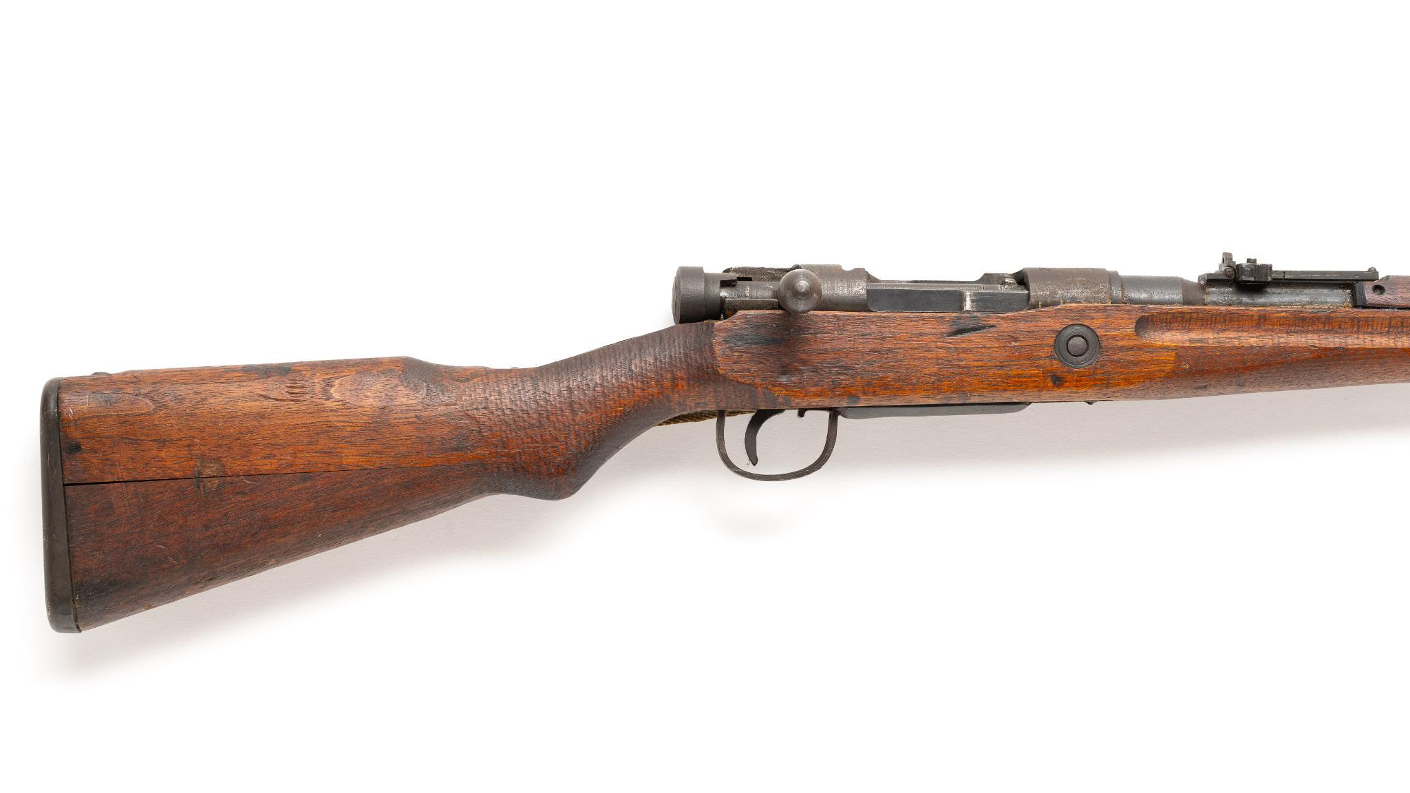WWII-Era Japanese Type 99 Bolt Action Rifle, Cal. 7.7 x 58mm