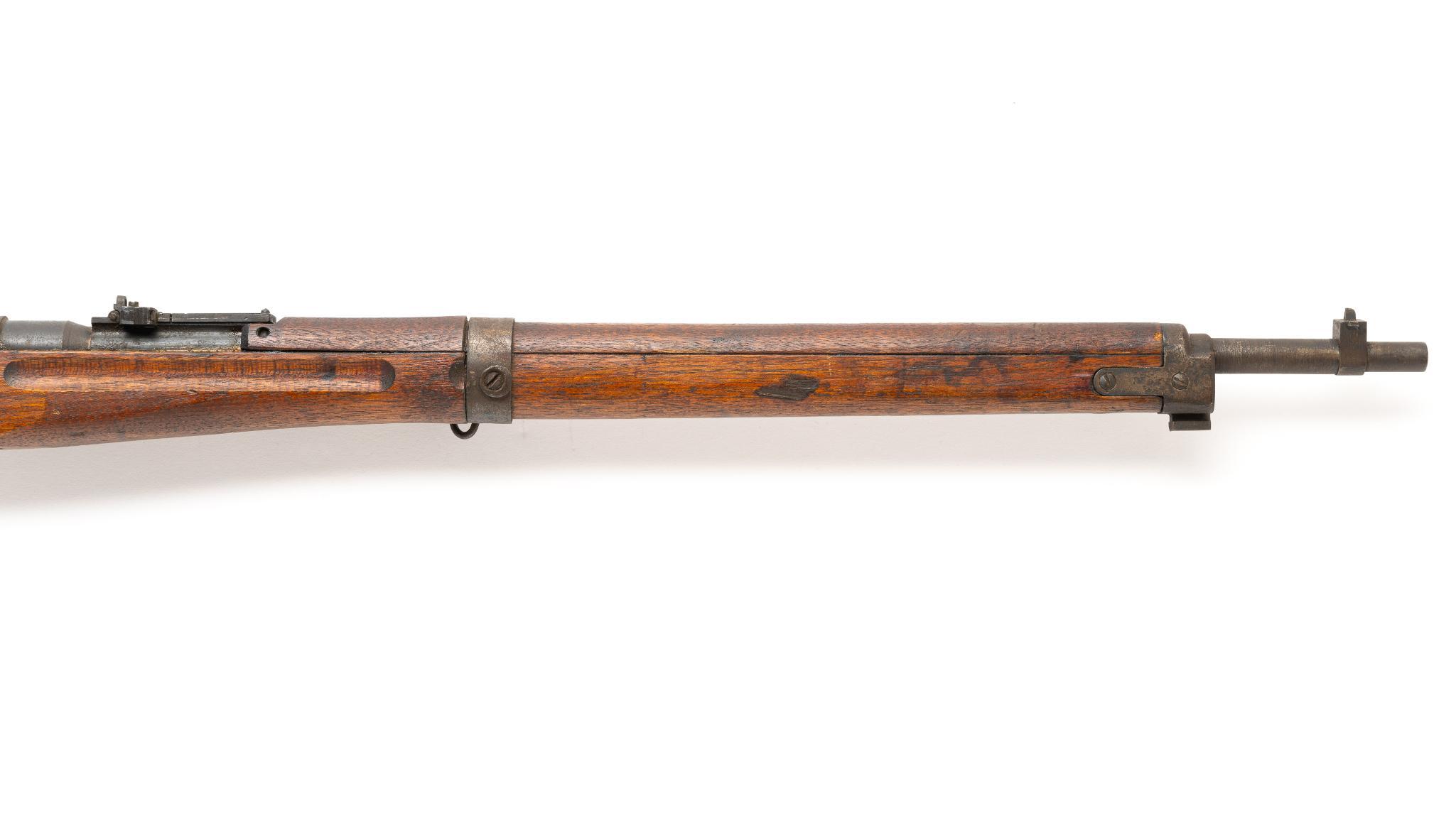WWII-Era Japanese Type 99 Bolt Action Rifle, Cal. 7.7 x 58mm