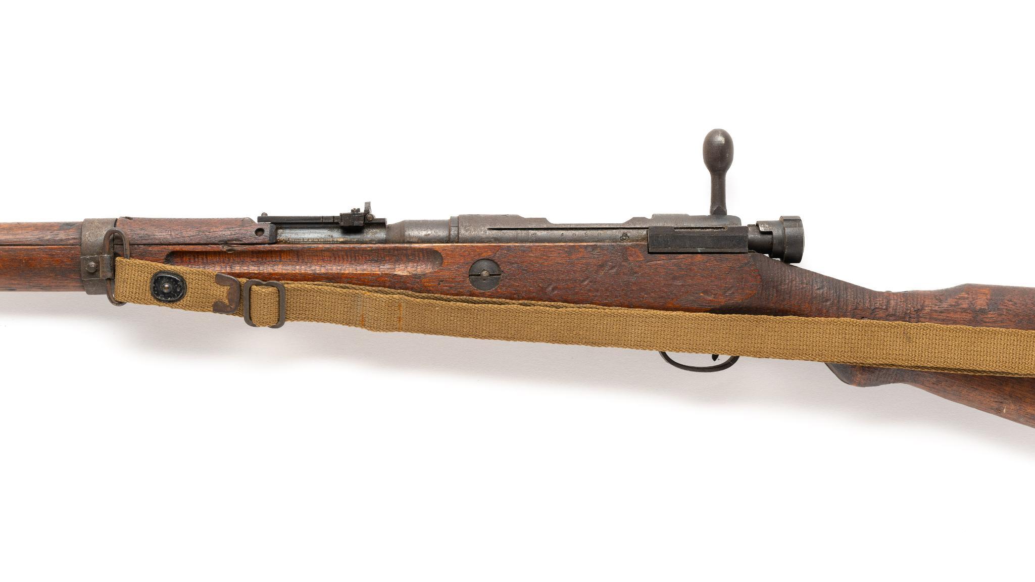 WWII-Era Japanese Type 99 Bolt Action Rifle, Cal. 7.7 x 58mm