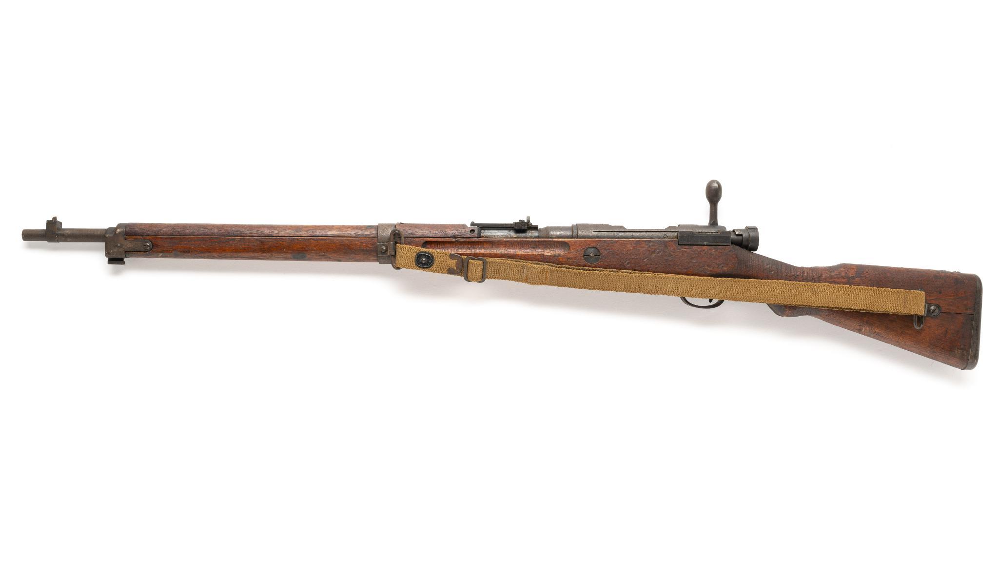 WWII-Era Japanese Type 99 Bolt Action Rifle, Cal. 7.7 x 58mm