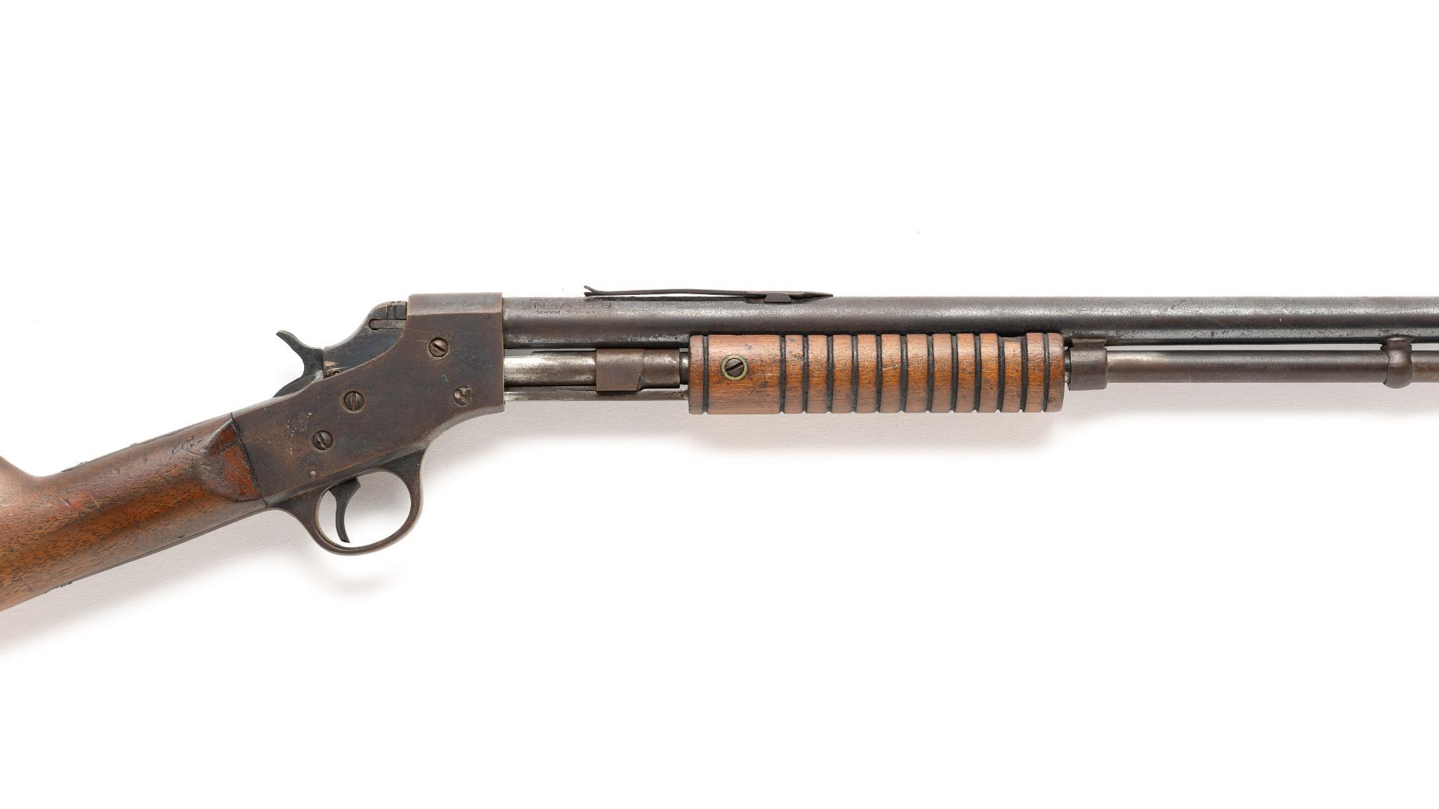 Stevens Arms Pump Shotgun, Cal. .22