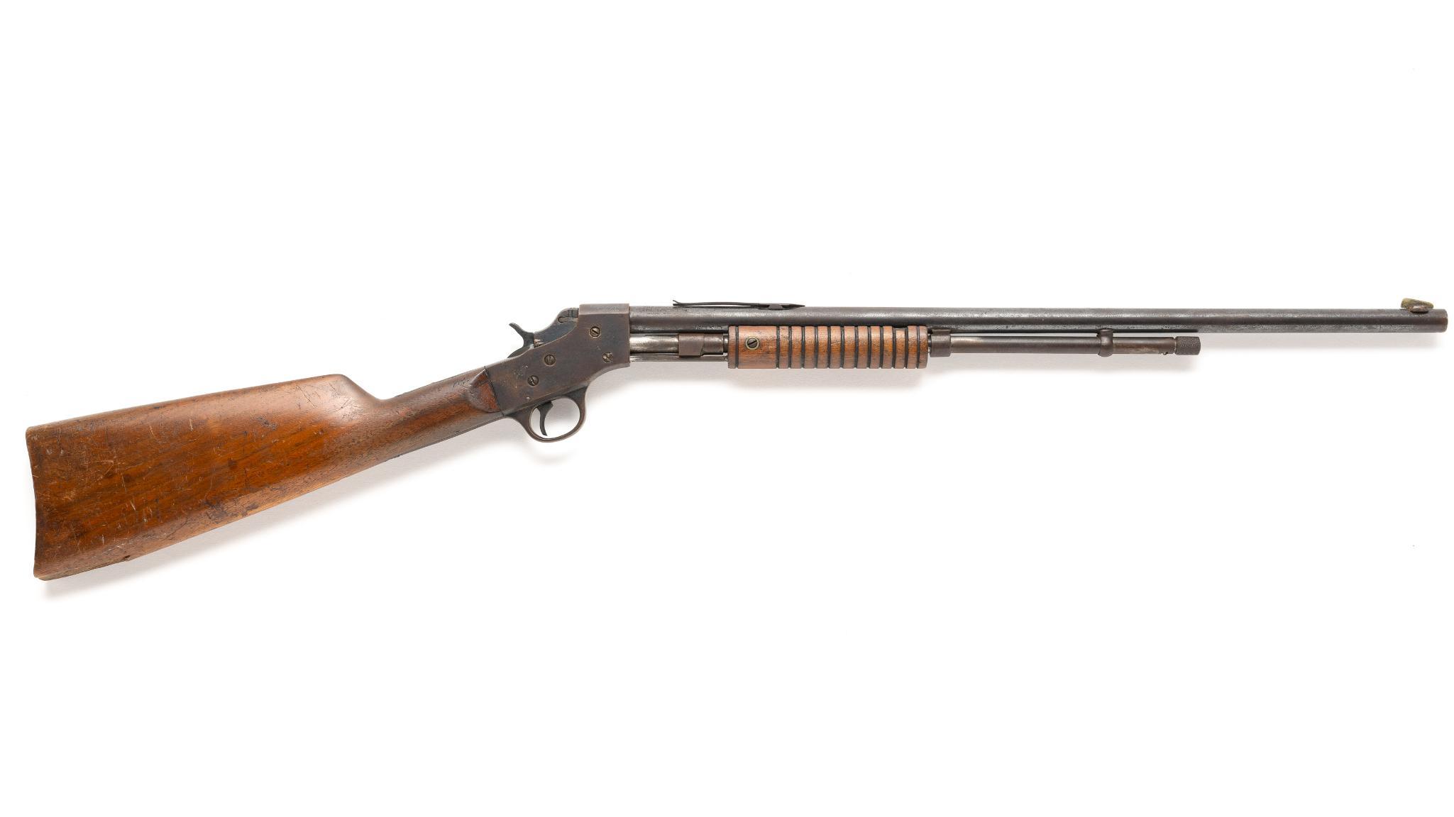 Stevens Arms Pump Shotgun, Cal. .22