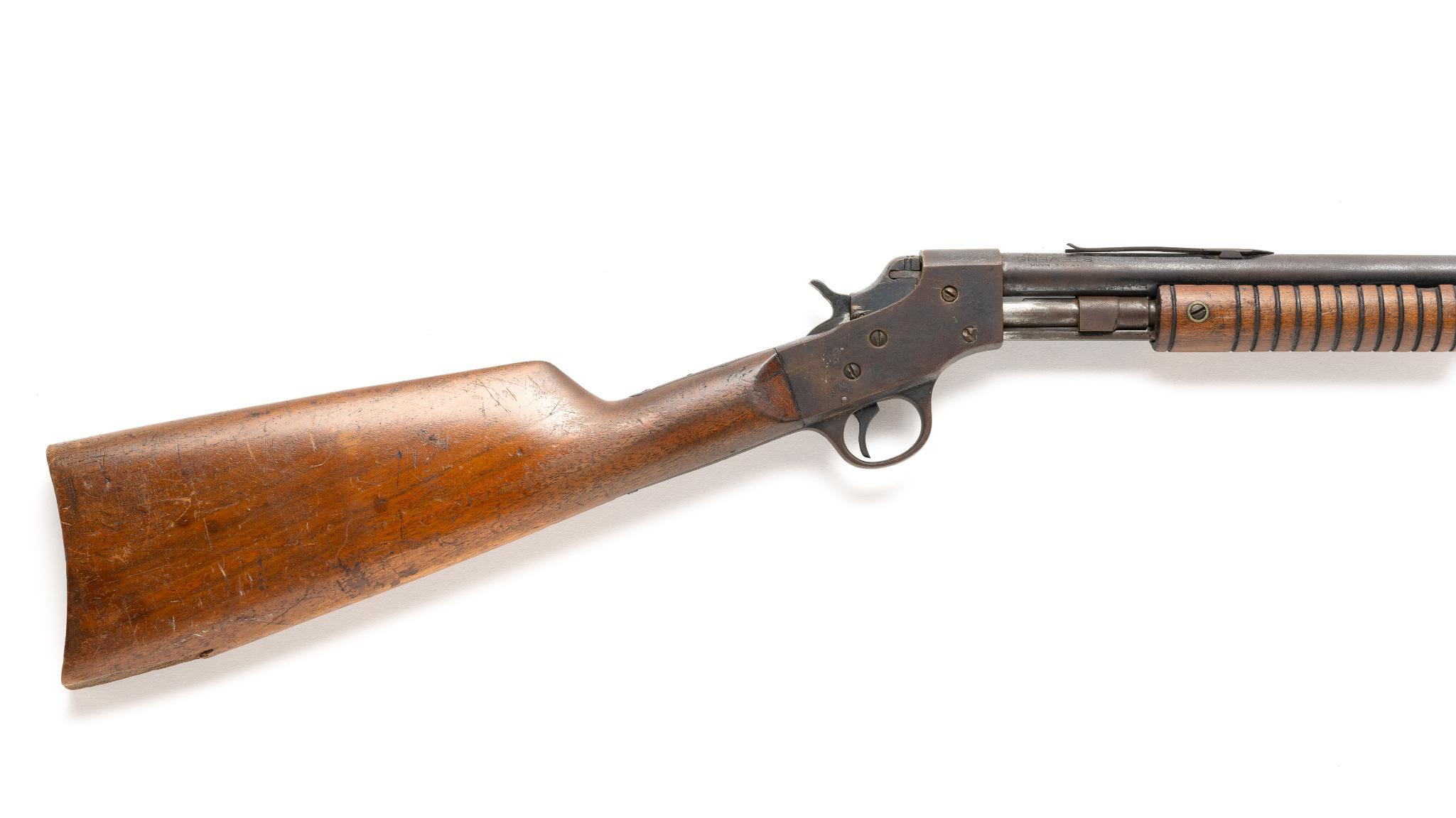 Stevens Arms Pump Shotgun, Cal. .22