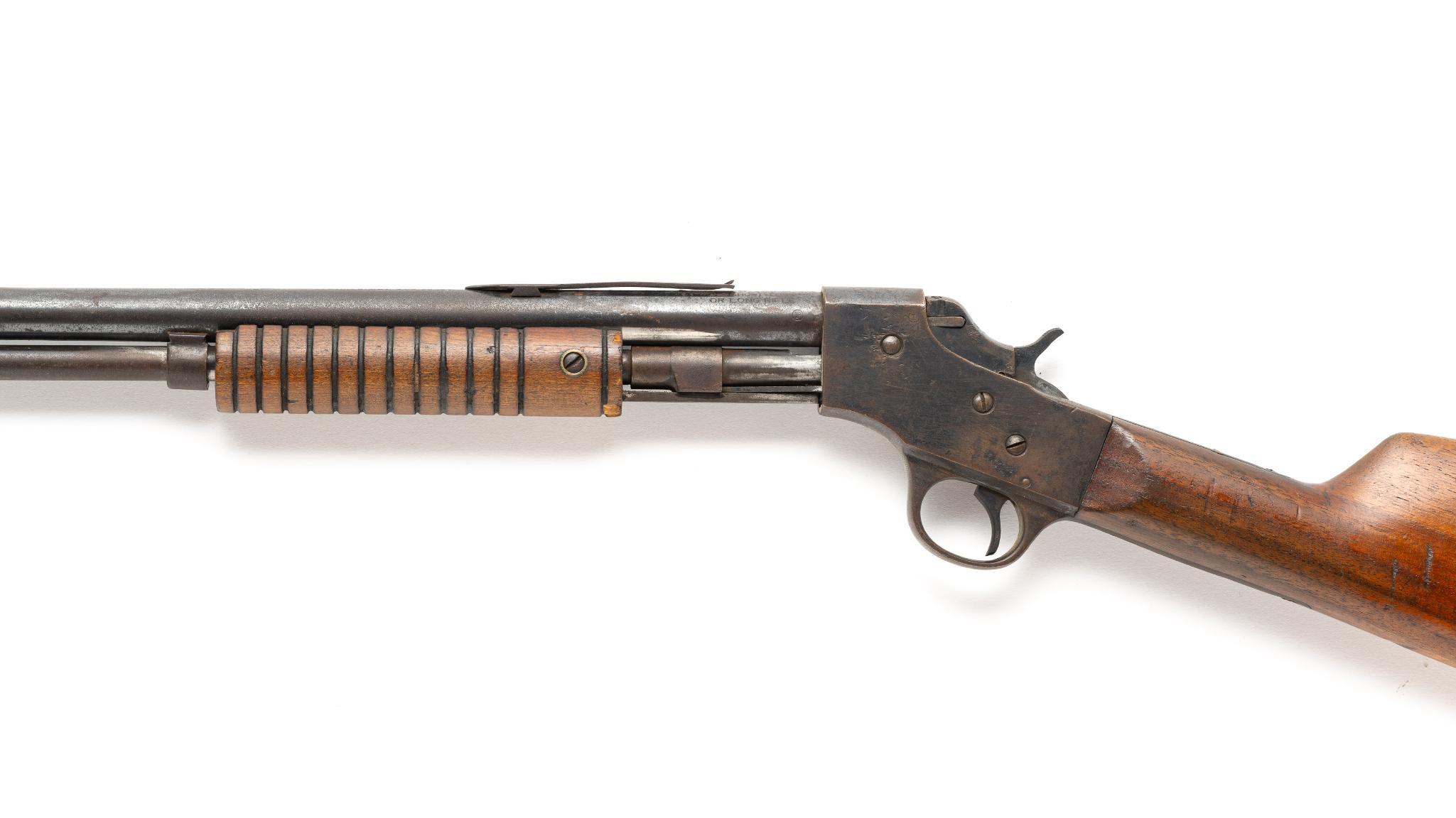 Stevens Arms Pump Shotgun, Cal. .22