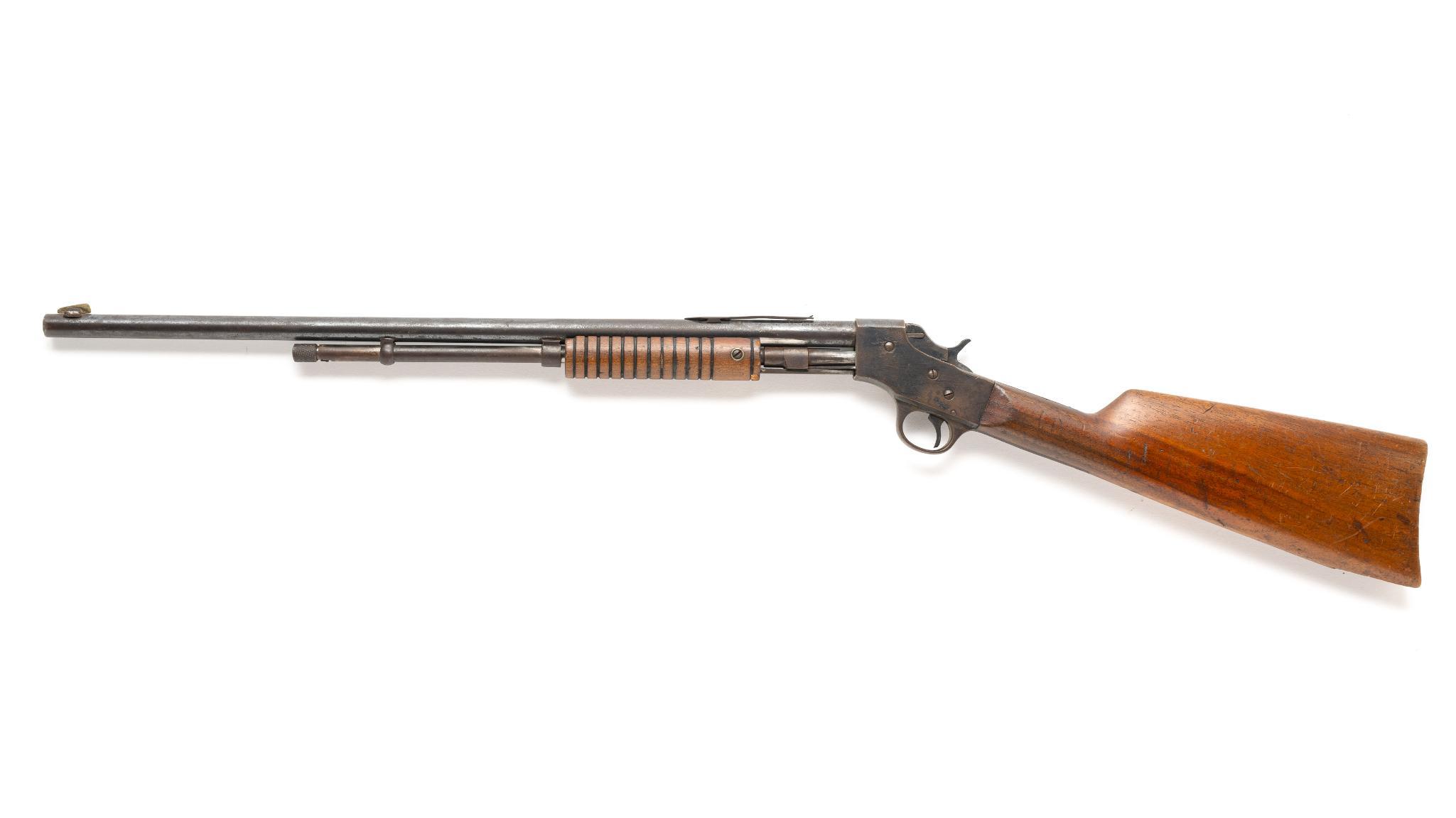 Stevens Arms Pump Shotgun, Cal. .22