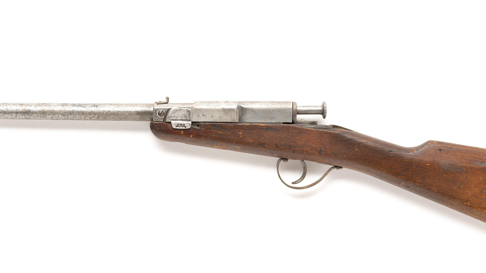 German Deutsche Werke Model 1 Single-Shot Youth Rifle, Cal. .22LR