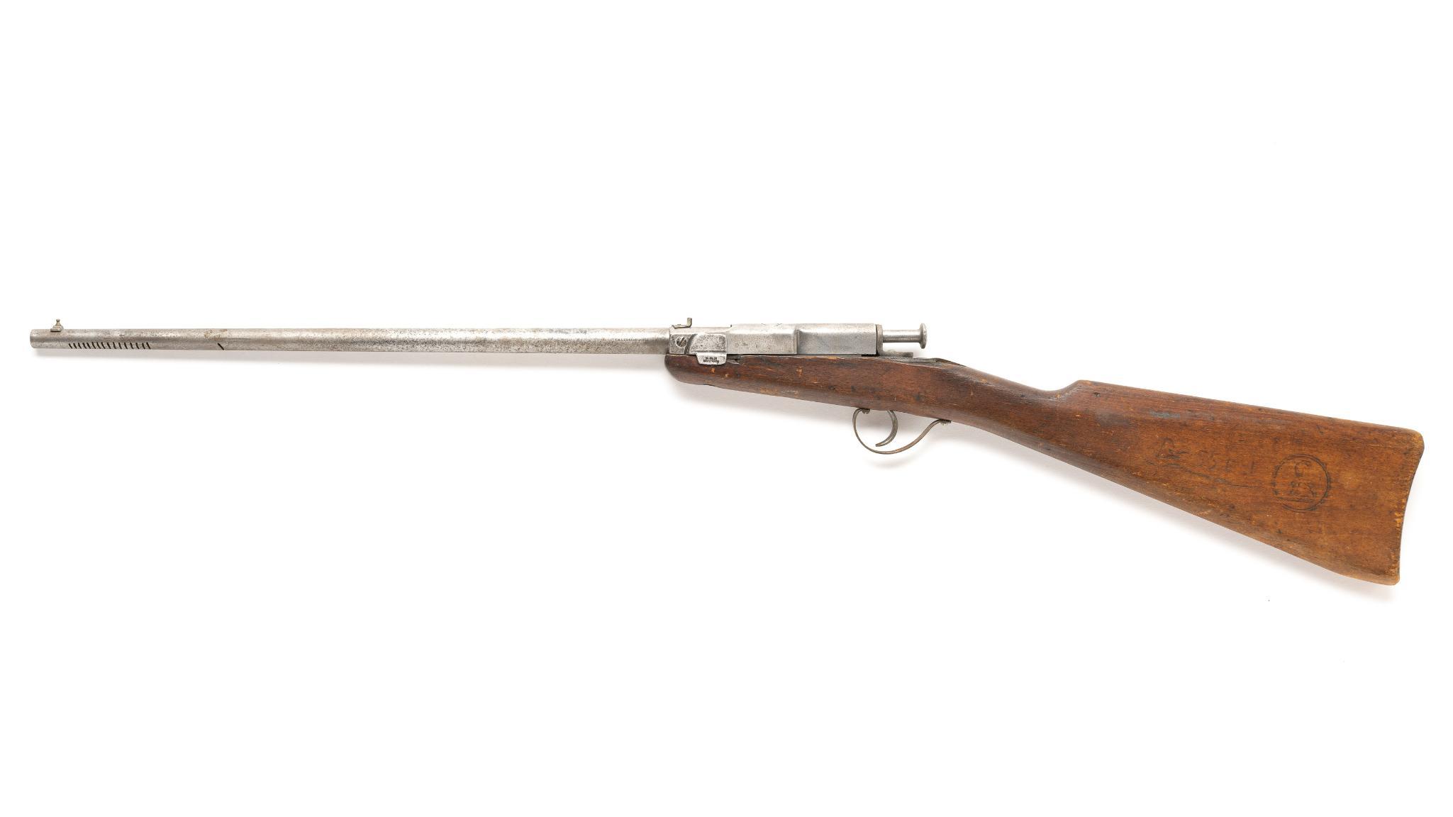 German Deutsche Werke Model 1 Single-Shot Youth Rifle, Cal. .22LR