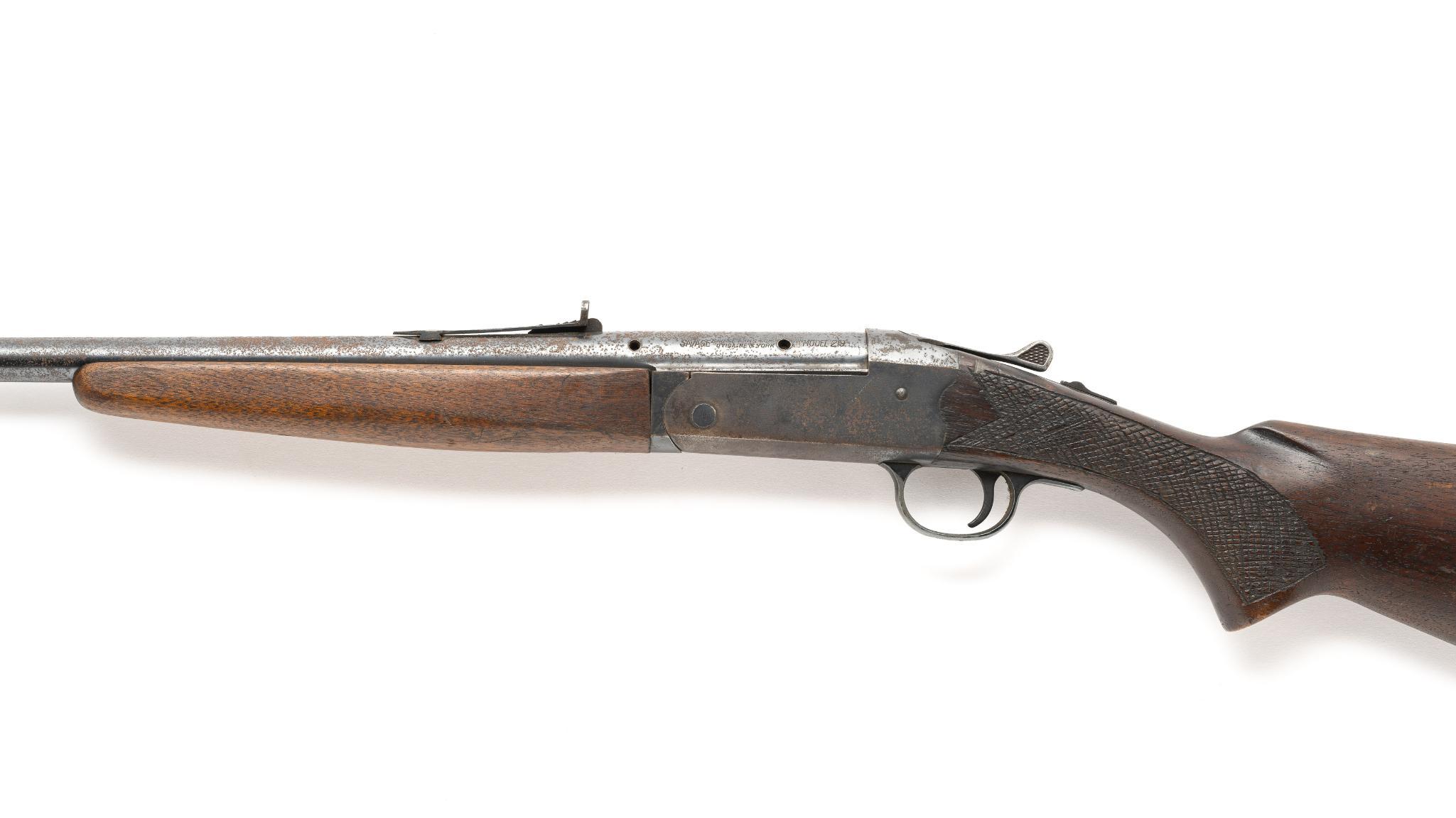 Savage Model 219 Break Action Rifle, Cal .30-30 Winchester