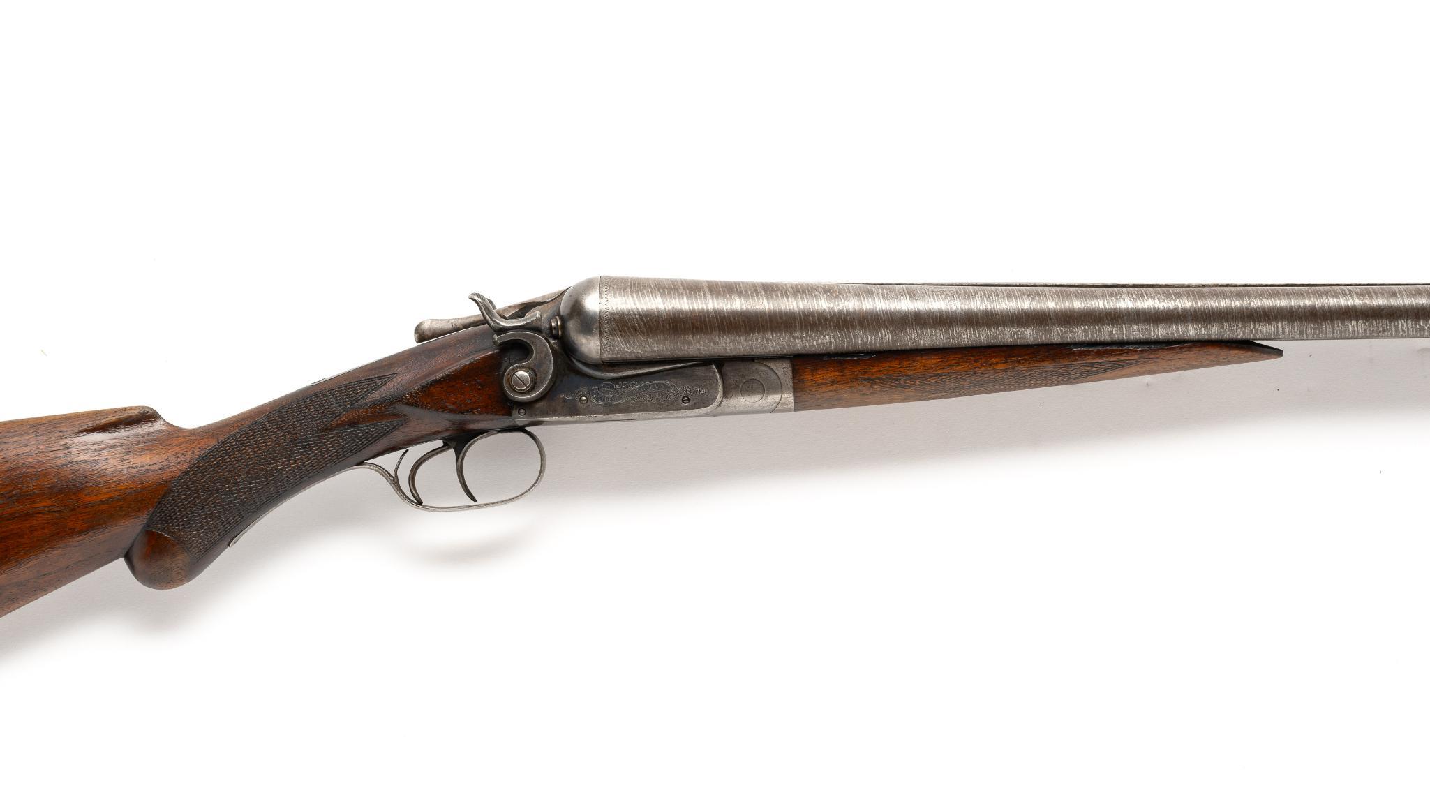 Ithaca Side-by-Side Double Barrel Shotgun, Cal. 10 Ga