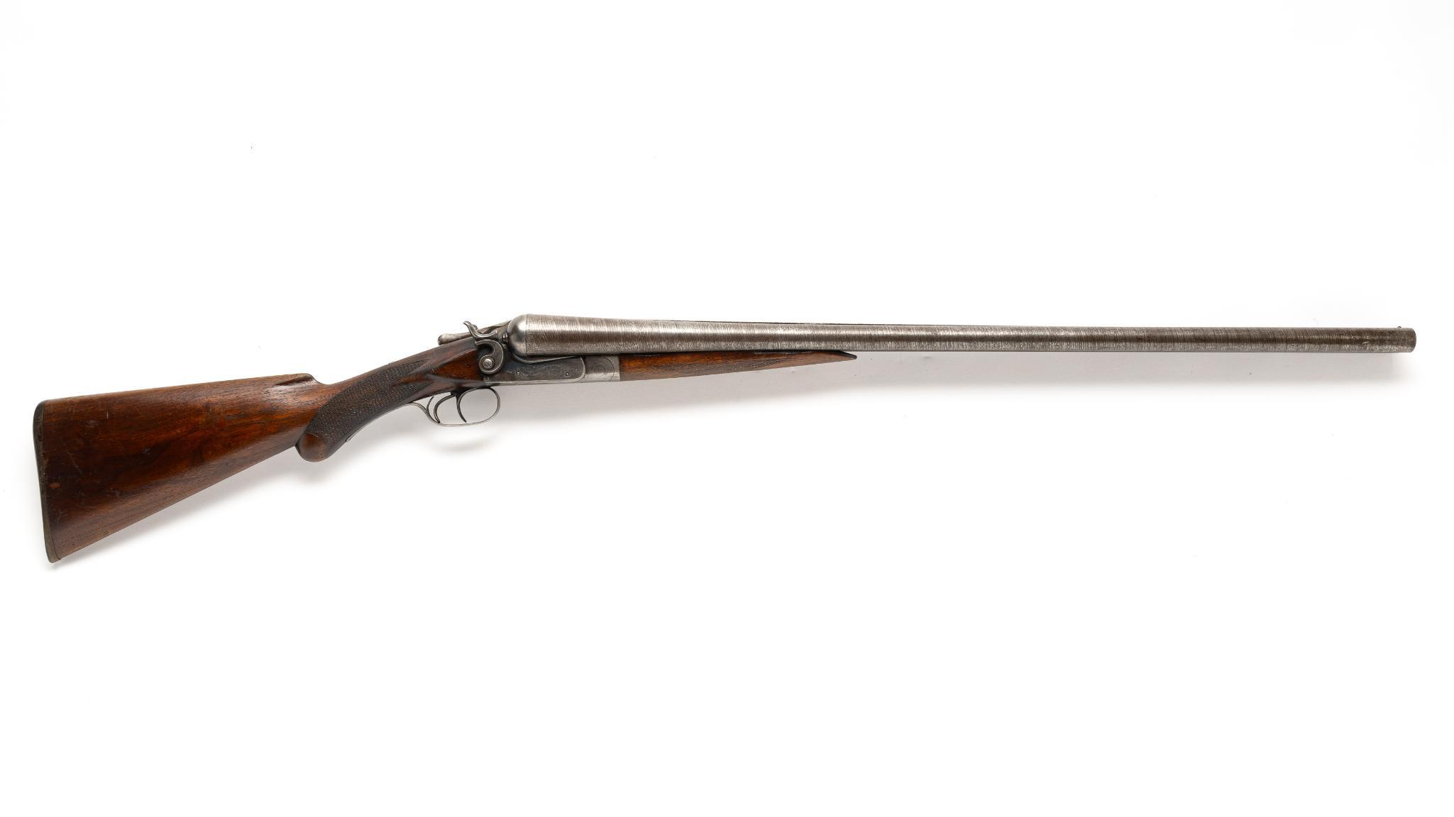 Ithaca Side-by-Side Double Barrel Shotgun, Cal. 10 Ga