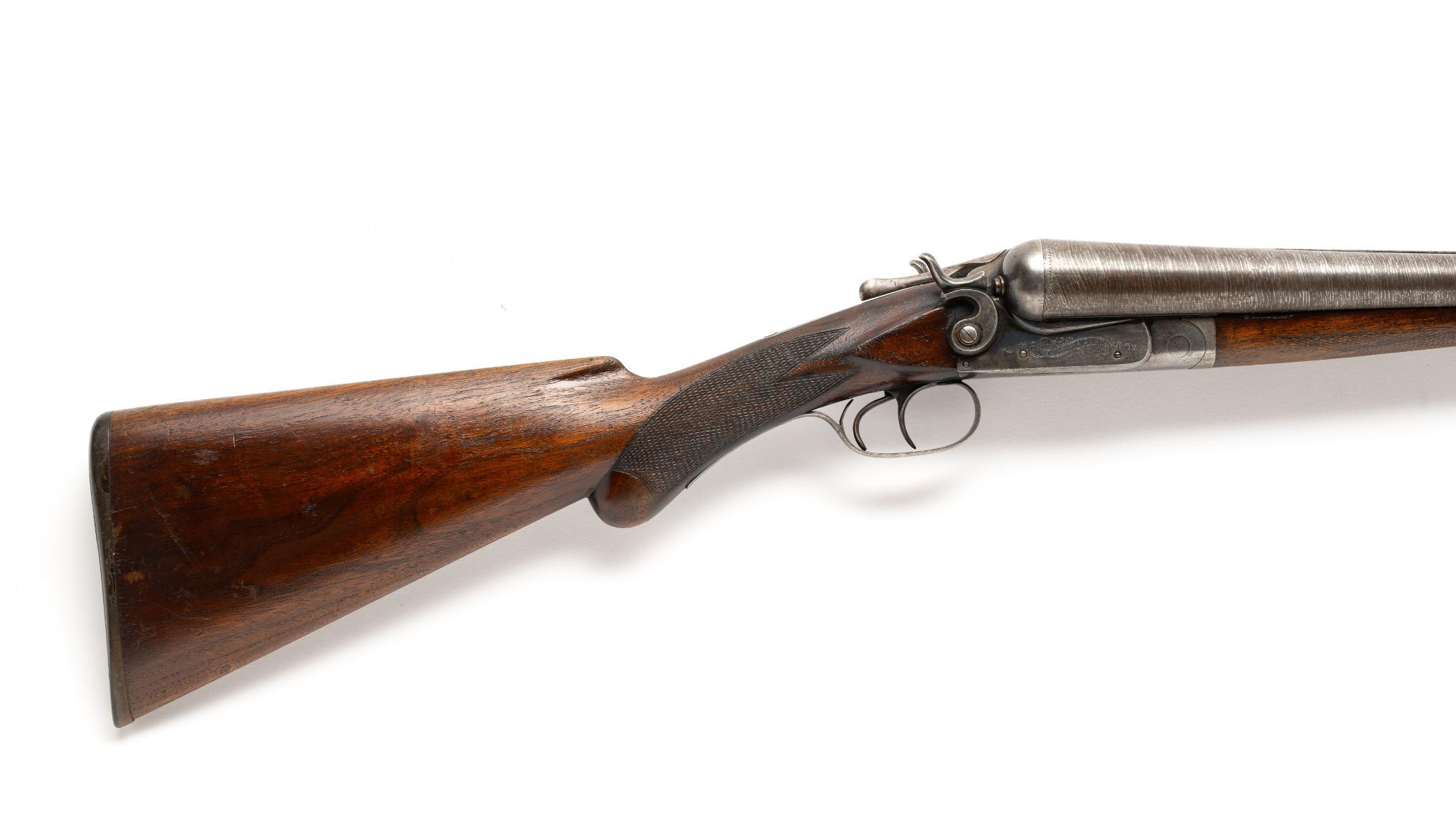 Ithaca Side-by-Side Double Barrel Shotgun, Cal. 10 Ga