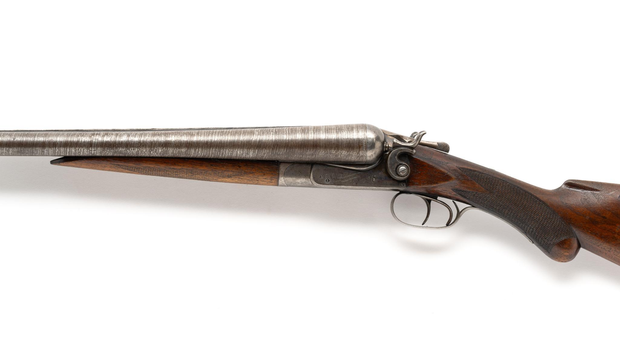 Ithaca Side-by-Side Double Barrel Shotgun, Cal. 10 Ga