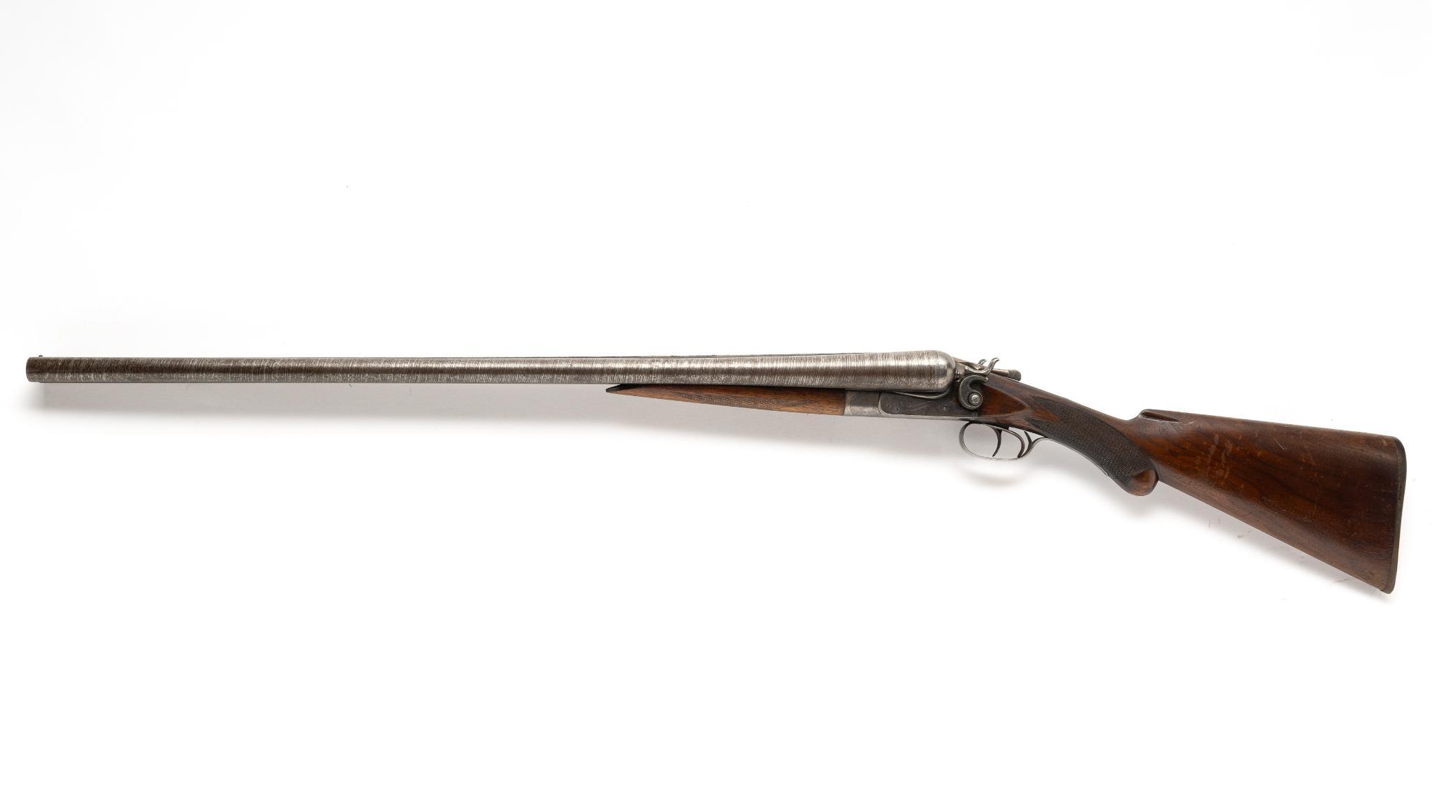 Ithaca Side-by-Side Double Barrel Shotgun, Cal. 10 Ga