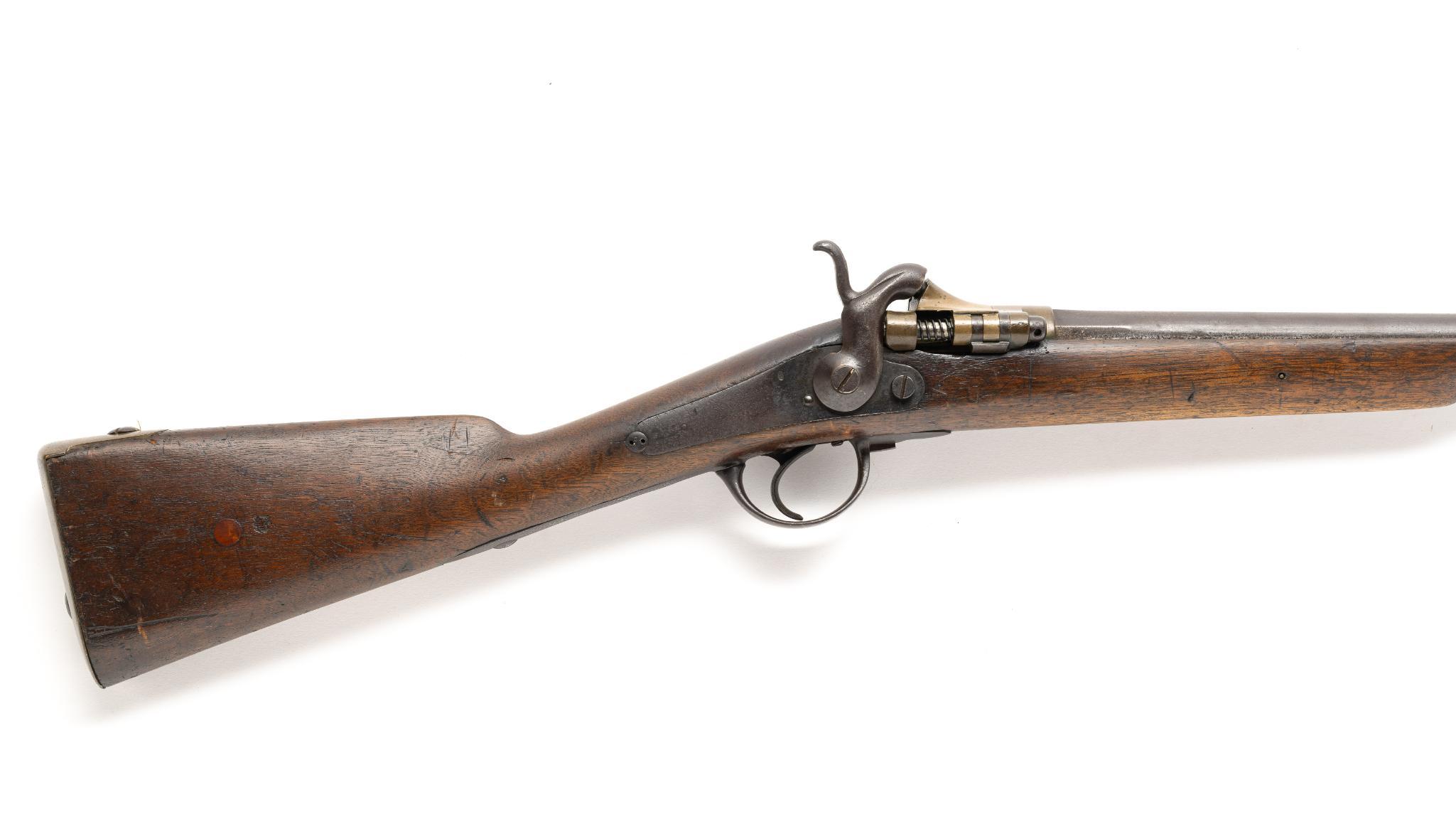 Belgian (ELG) Percussion Rifle