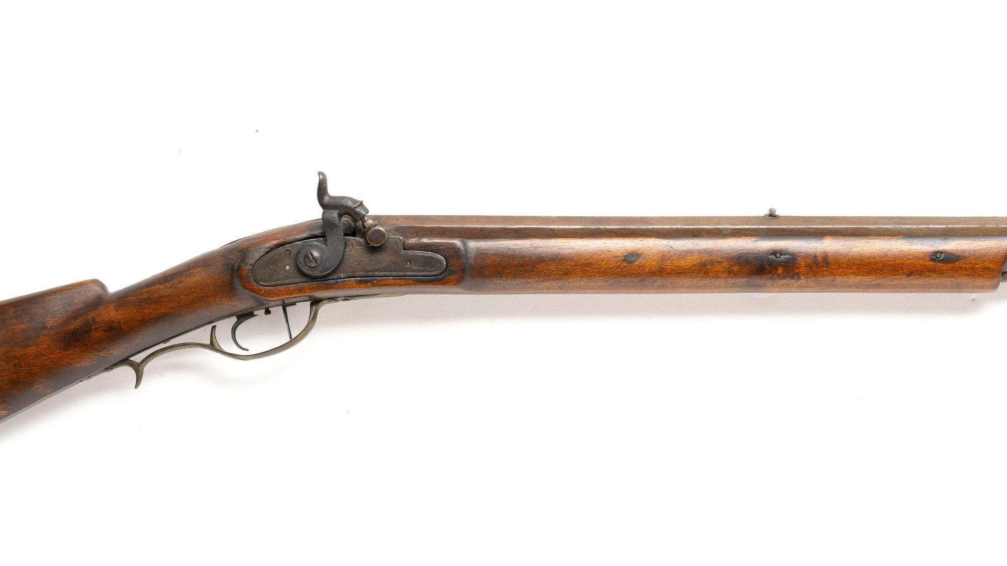 Kentucky-Style Flintlock Long Rifle