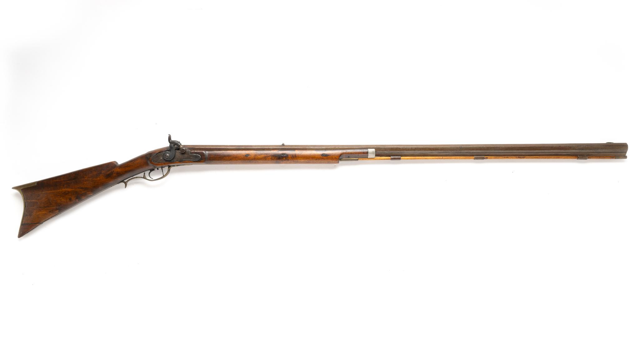 Kentucky-Style Flintlock Long Rifle