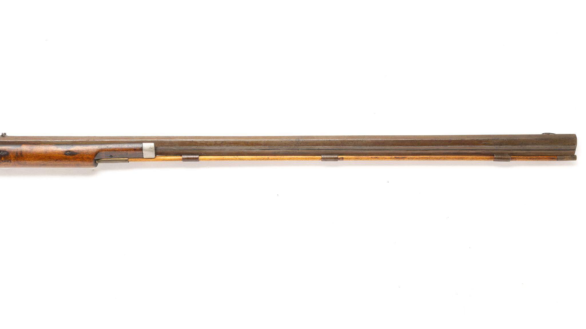 Kentucky-Style Flintlock Long Rifle