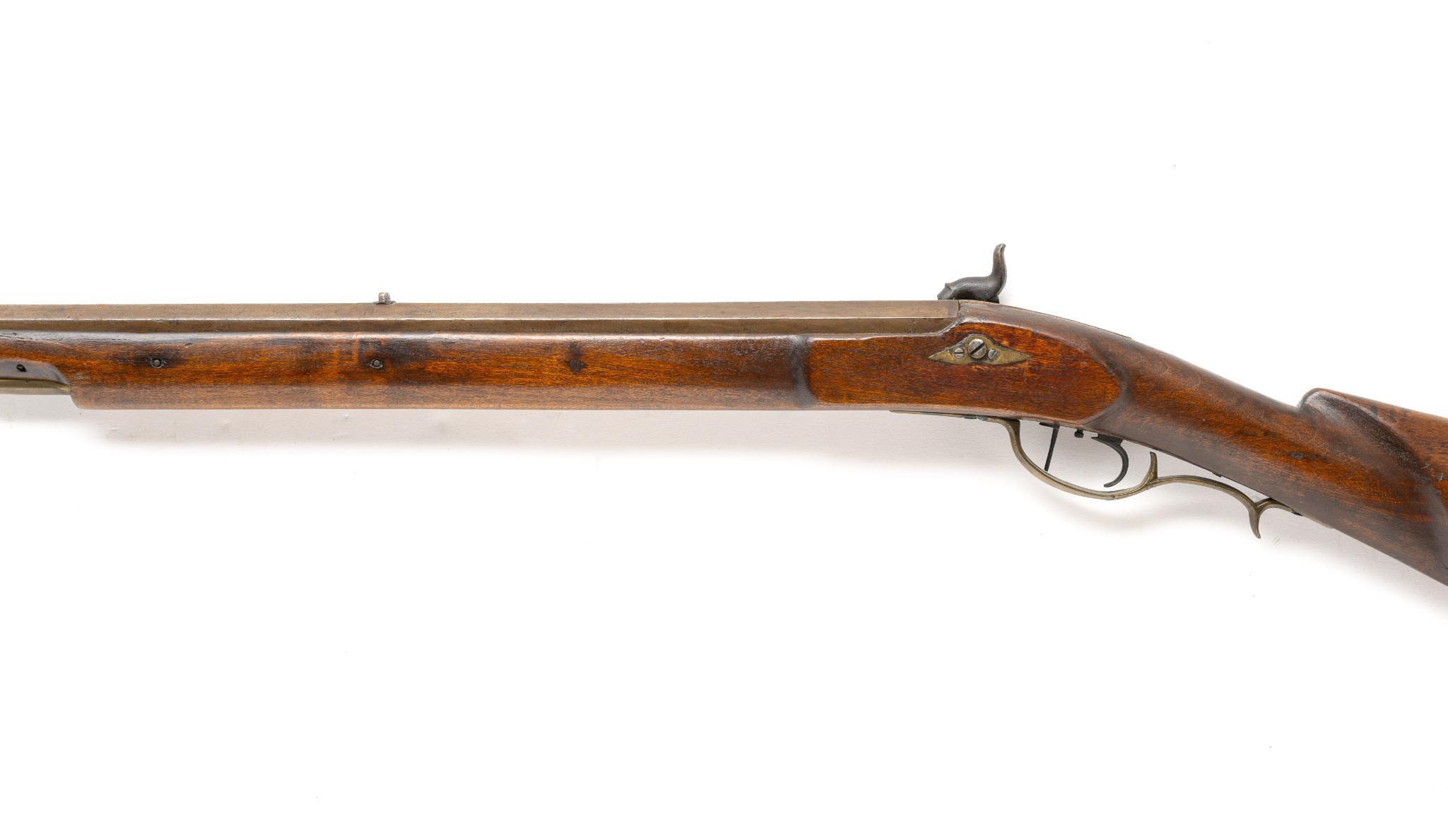 Kentucky-Style Flintlock Long Rifle
