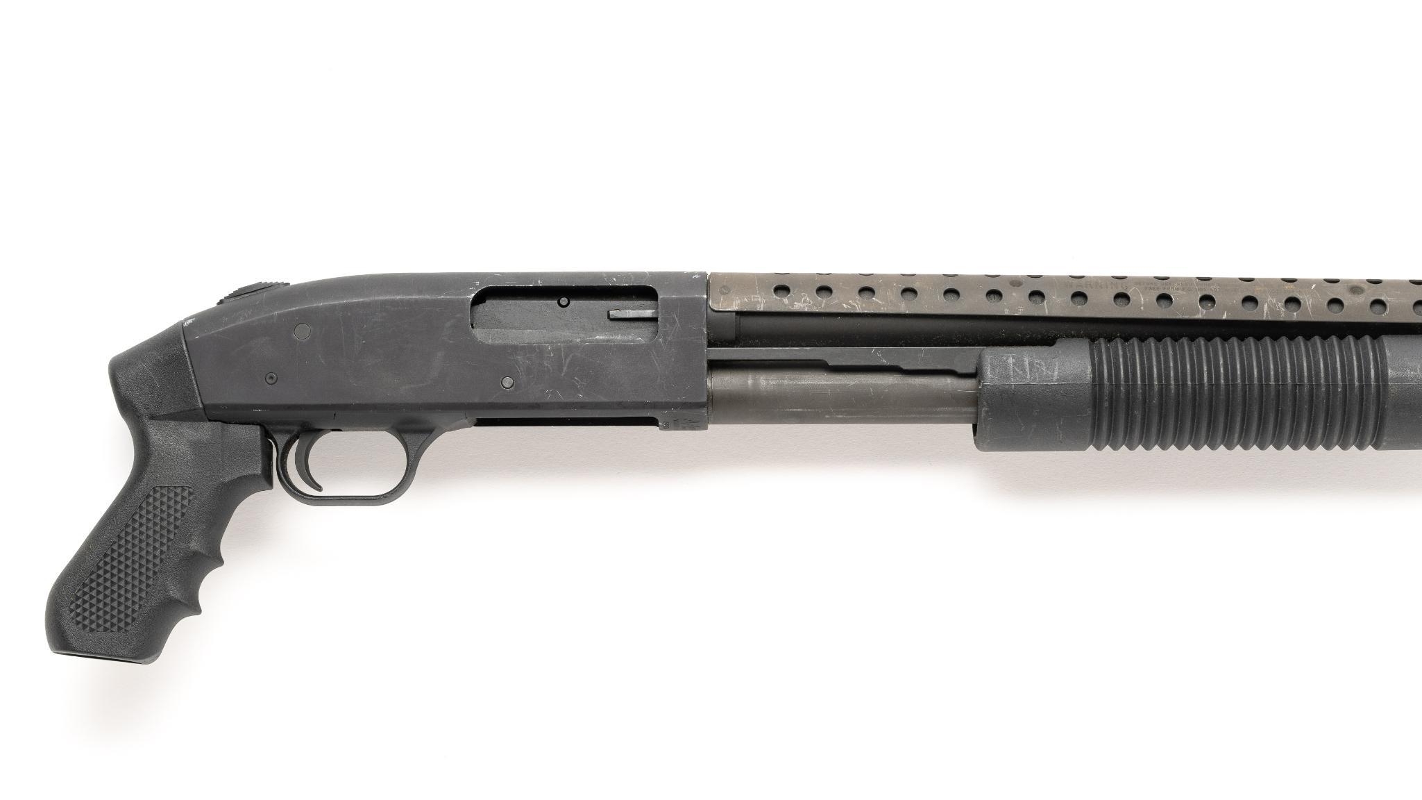 Mossberg Model 500A Pump-Action Shotgun, Cal. 12 Ga