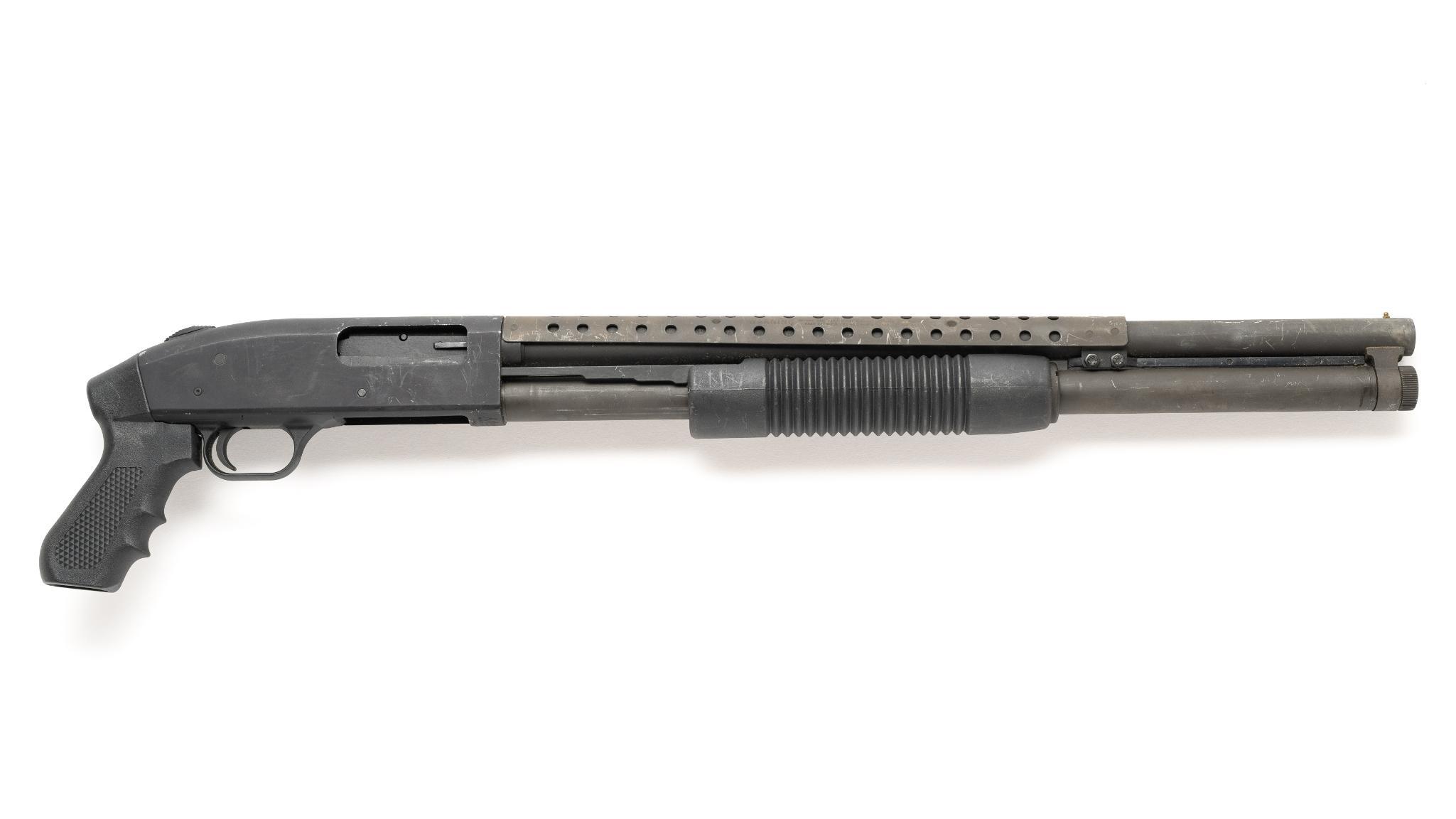 Mossberg Model 500A Pump-Action Shotgun, Cal. 12 Ga