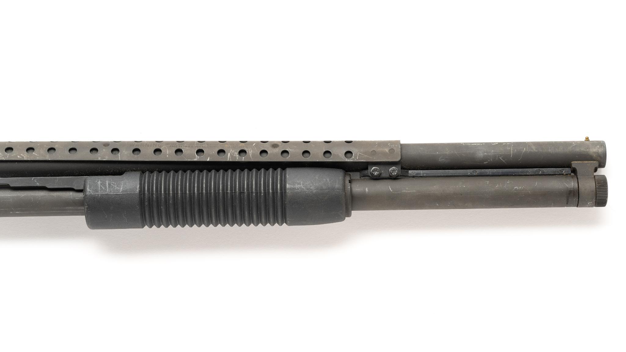 Mossberg Model 500A Pump-Action Shotgun, Cal. 12 Ga