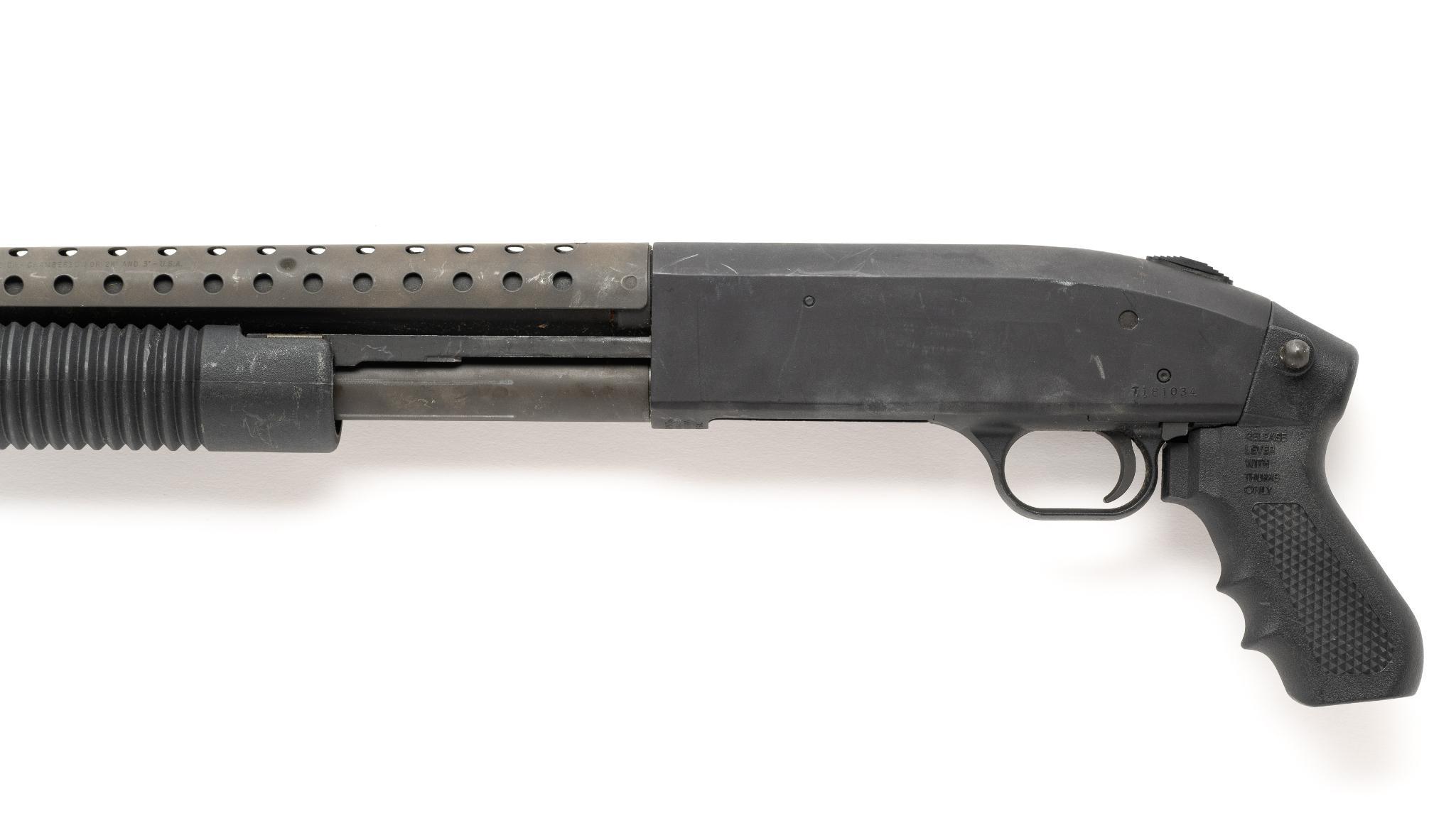 Mossberg Model 500A Pump-Action Shotgun, Cal. 12 Ga