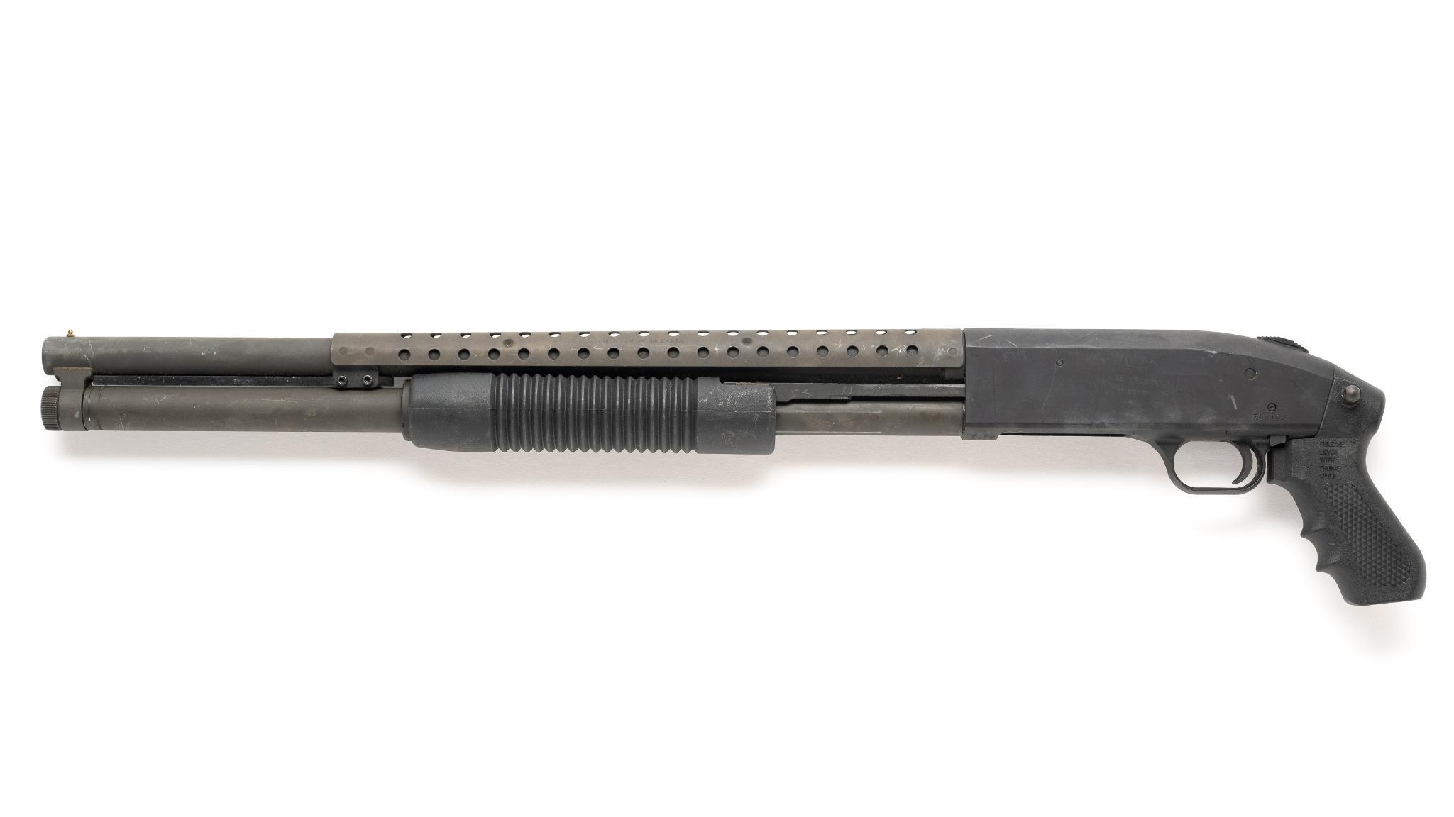 Mossberg Model 500A Pump-Action Shotgun, Cal. 12 Ga