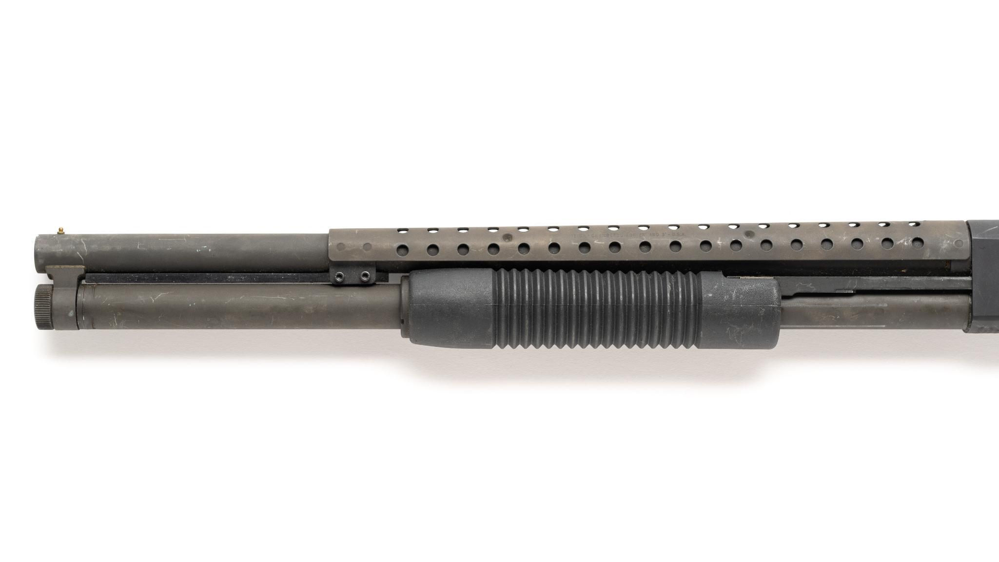 Mossberg Model 500A Pump-Action Shotgun, Cal. 12 Ga