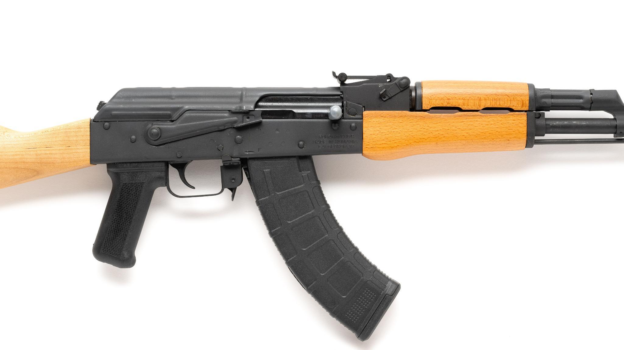 Romarm/Cugir WASR-10 Semi-Auto Rifle, Cal. 7.62x39mm